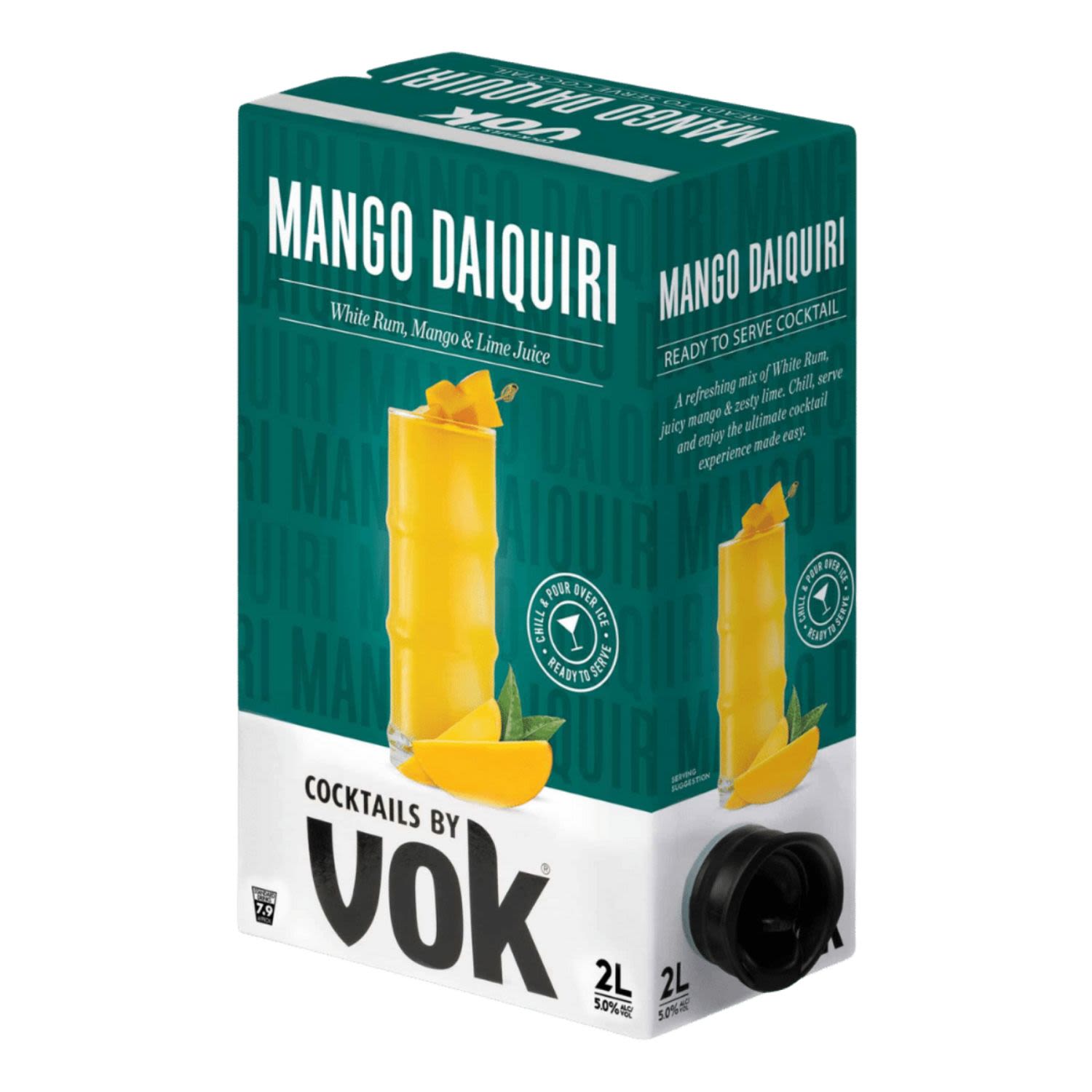 Vok Cocktail Mango Daiquiri 2L Cask