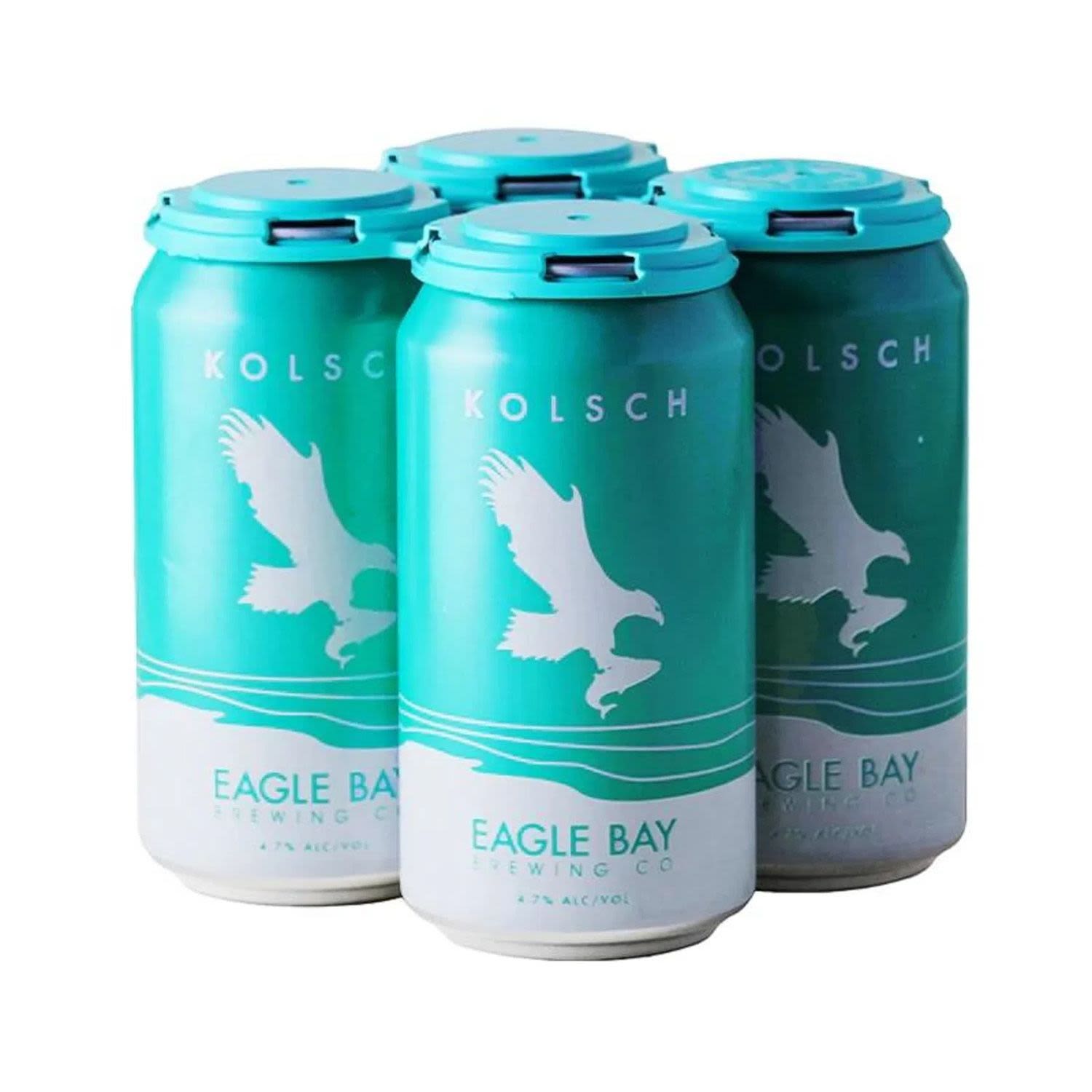 Eagle Bay Kolsch Can 375mL 4 Pack