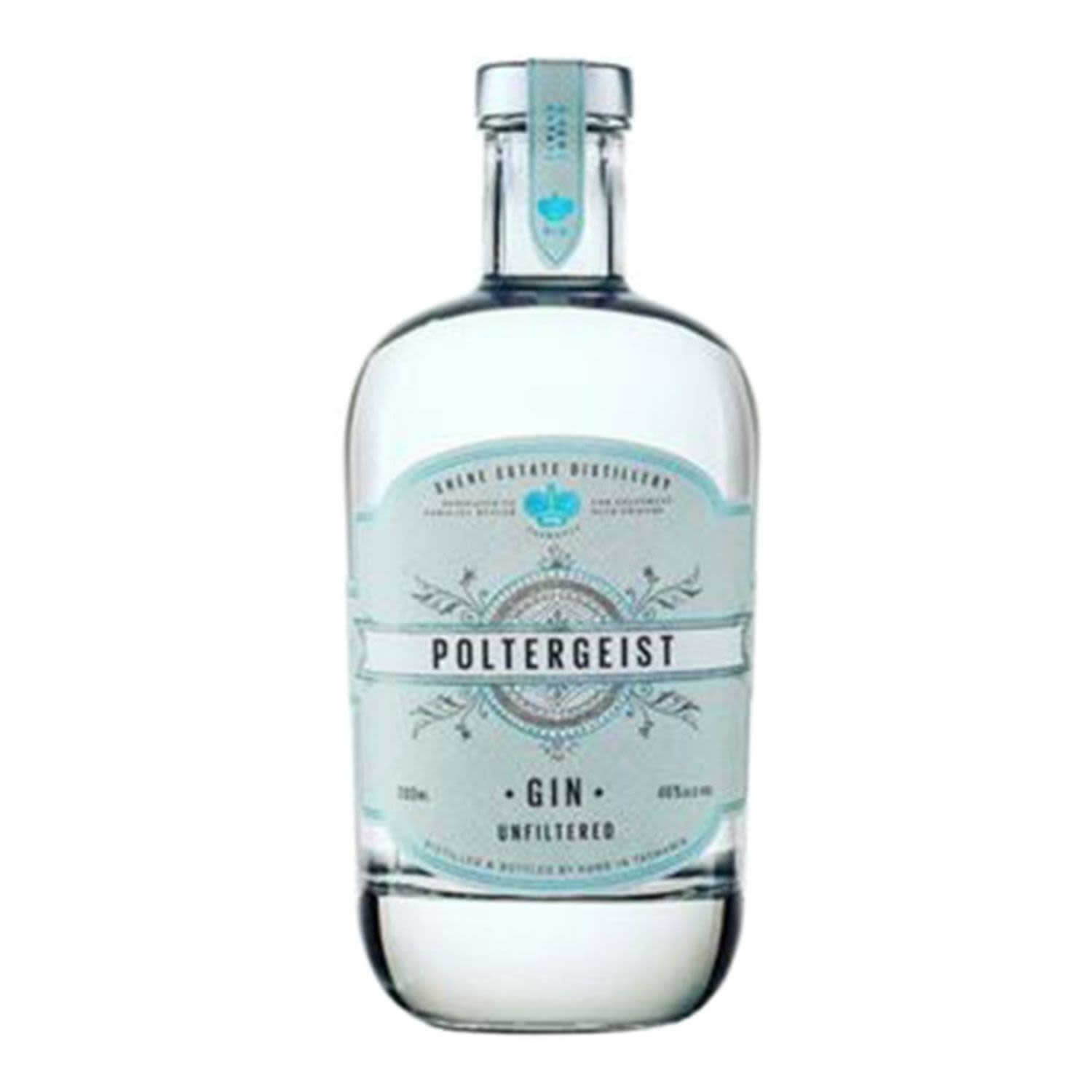 Poltergeist Unfiltered Gin 700mL Bottle