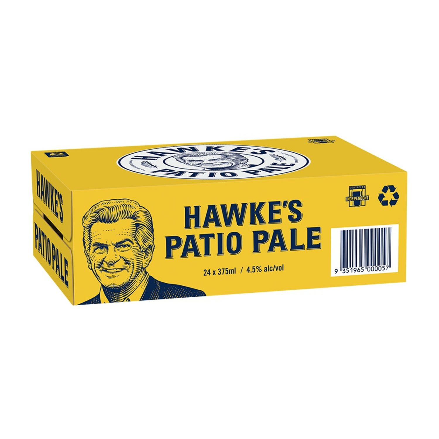 Hawke's Patio Pale Can 375mL 24 Pack