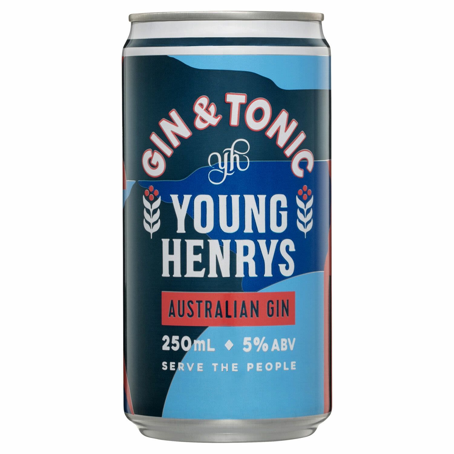 Young Henry's Gin & Tonic Can 250mL