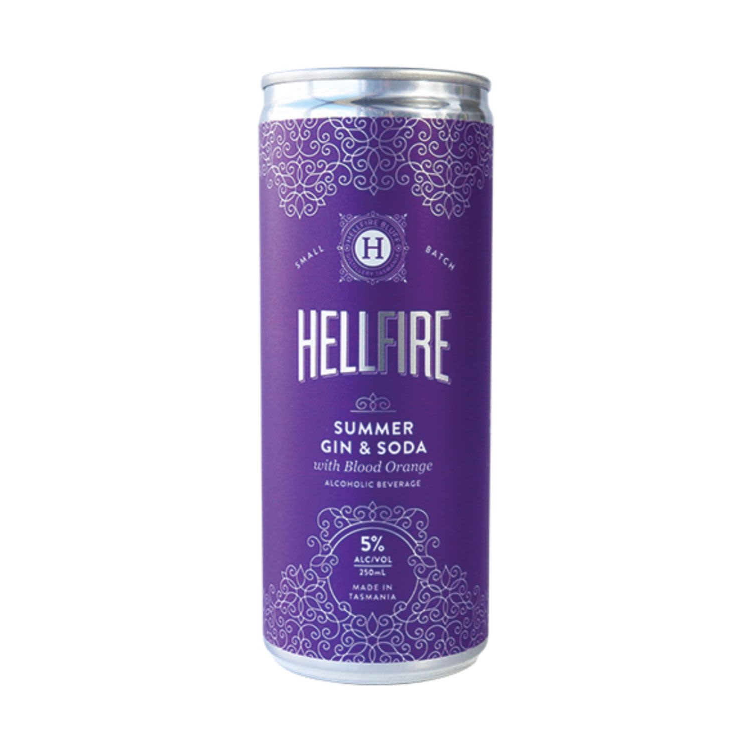 Hellfire Summer Gin & Soda Can 250mL