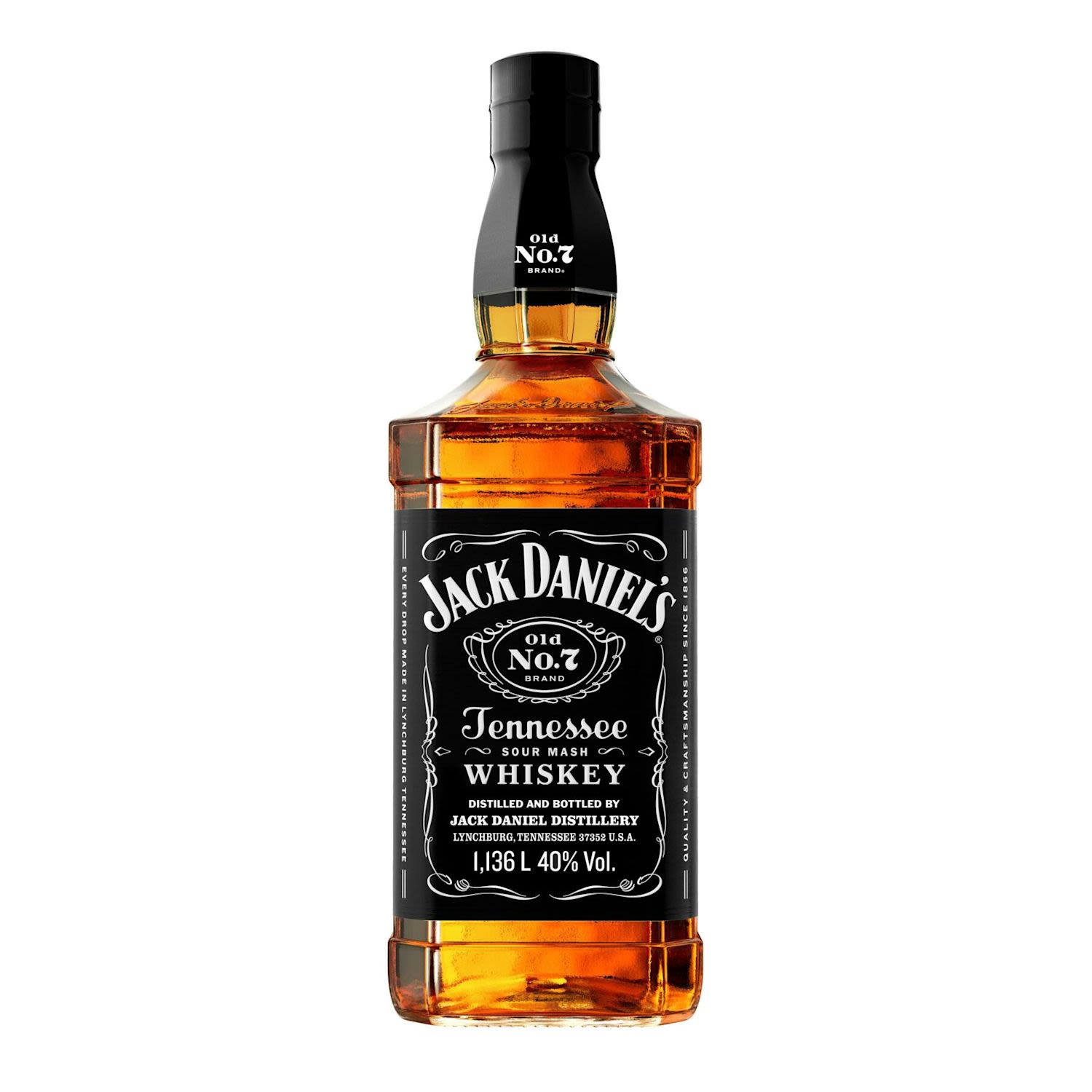 Jack Daniel's Old No. 7 Tennessee Whiskey 1.136L