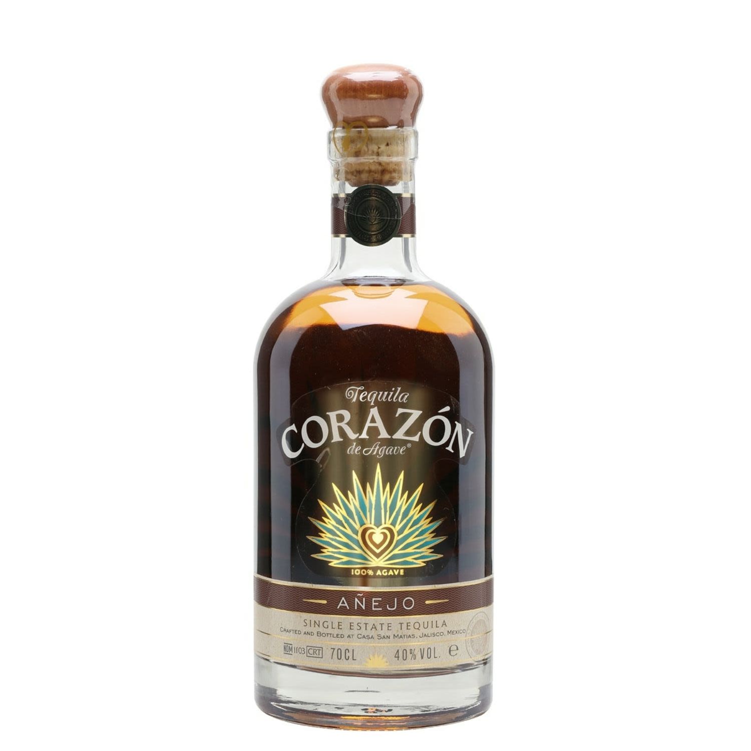 Corazon Anejo Tequila 700mL Bottle