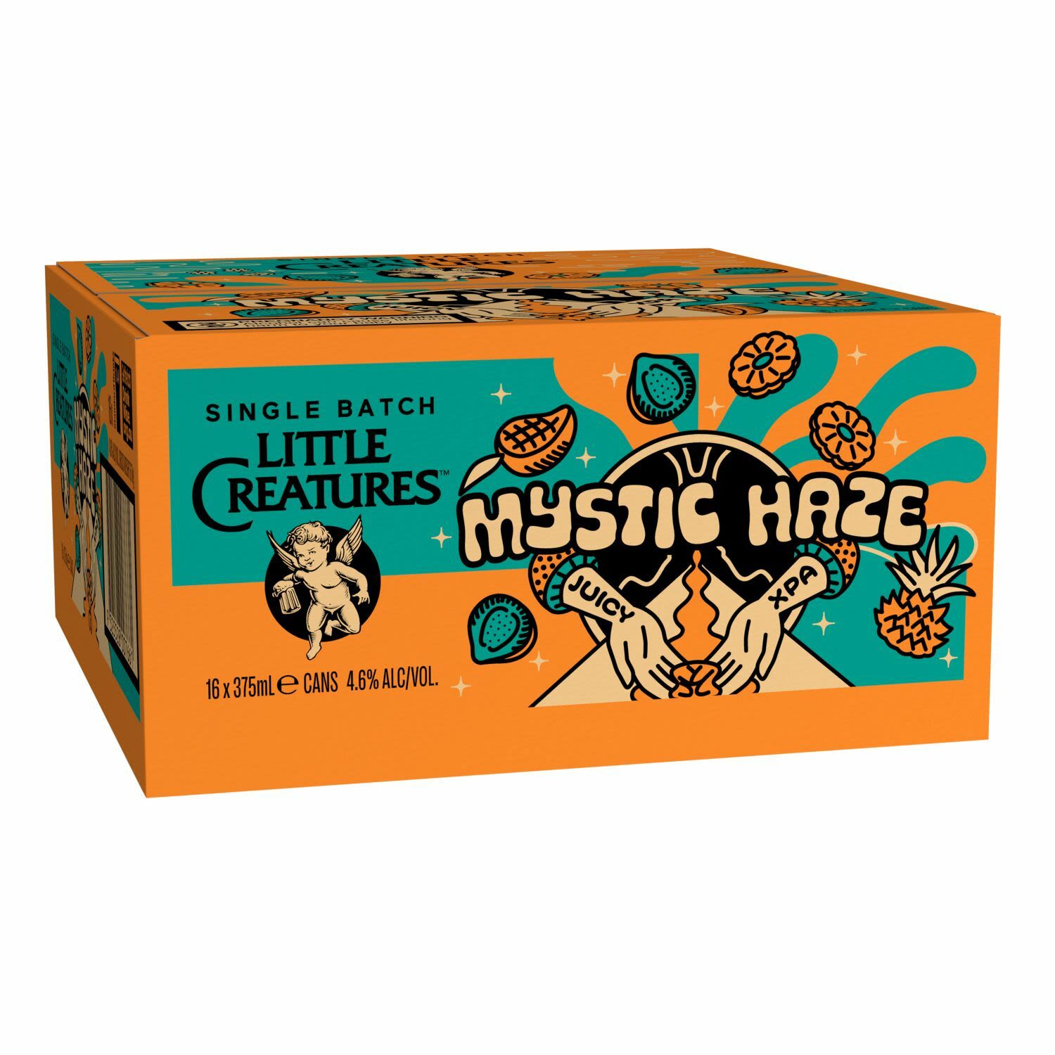 Little Creatures Mystic Haze Juicy XPA Can 375mL 16 Pack