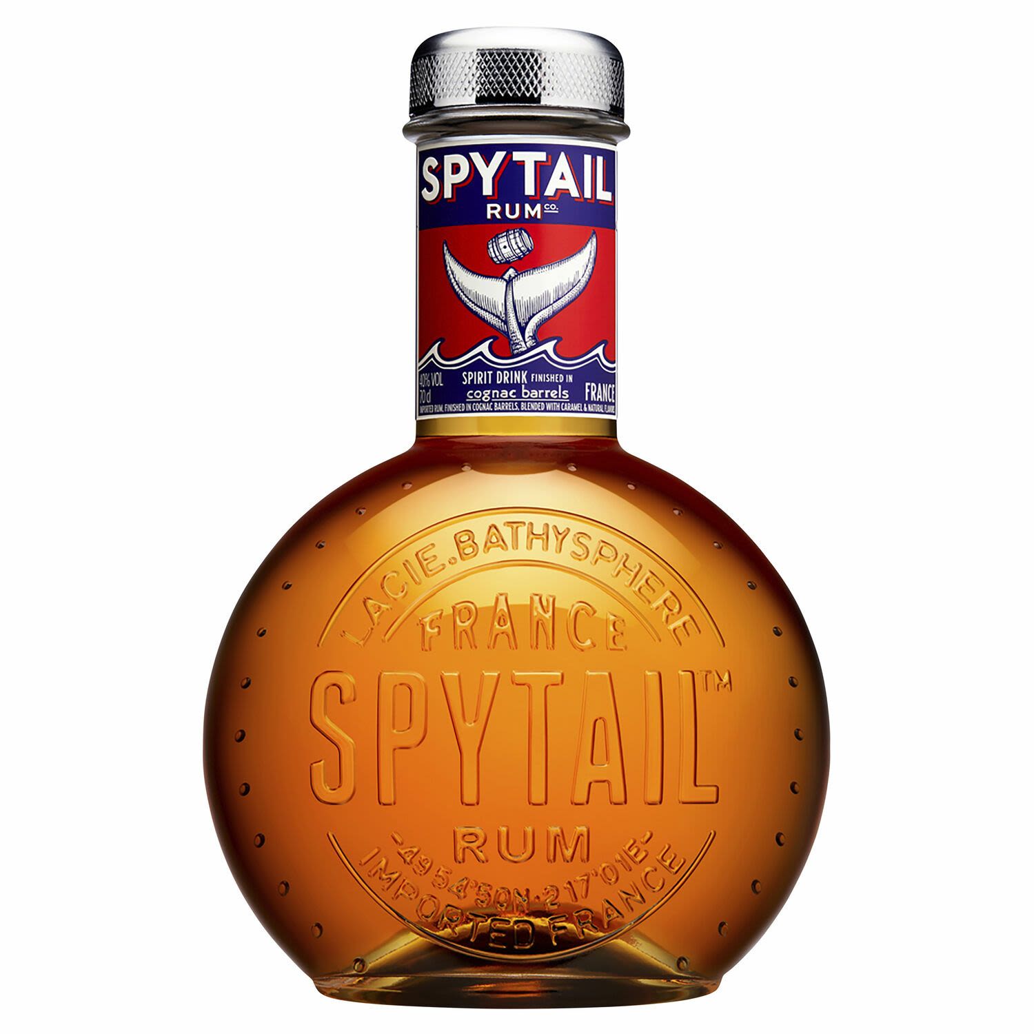 Spytail Cognac Barrel Rum 700mL Bottle