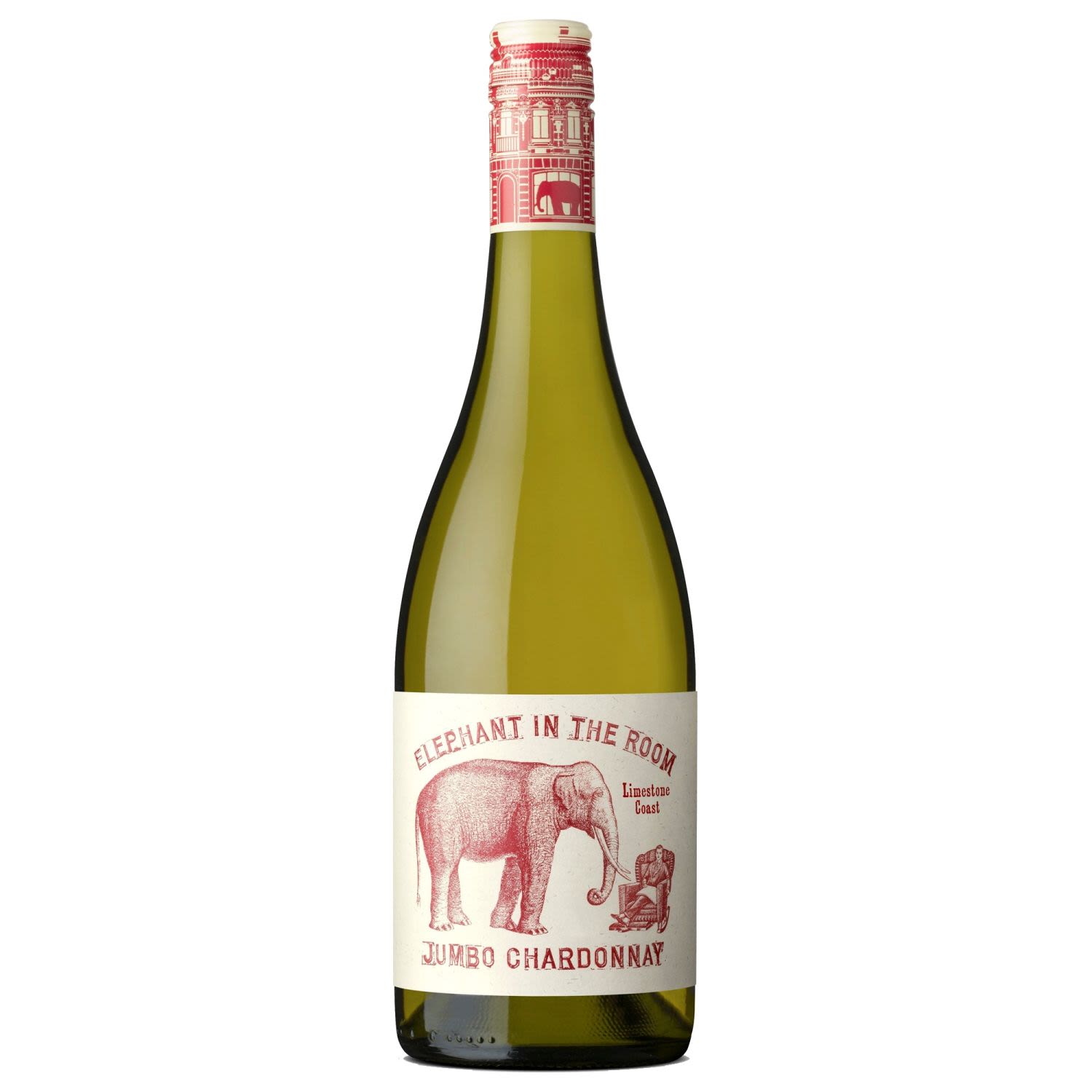 Elephant in the Room Jumbo Chardonnay 375mL Bottle