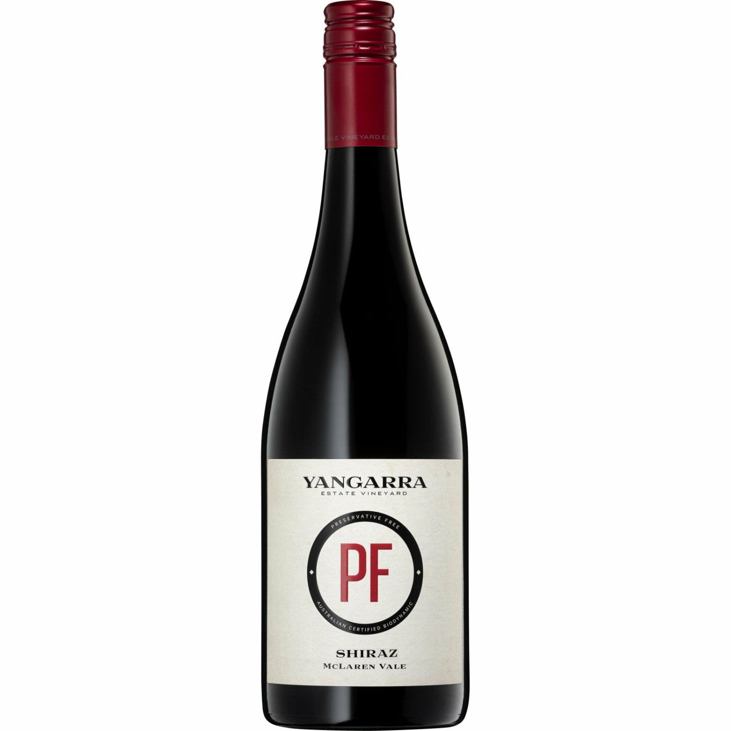 Yangarra PF Shiraz 750mL (Preservative Free) Bottle