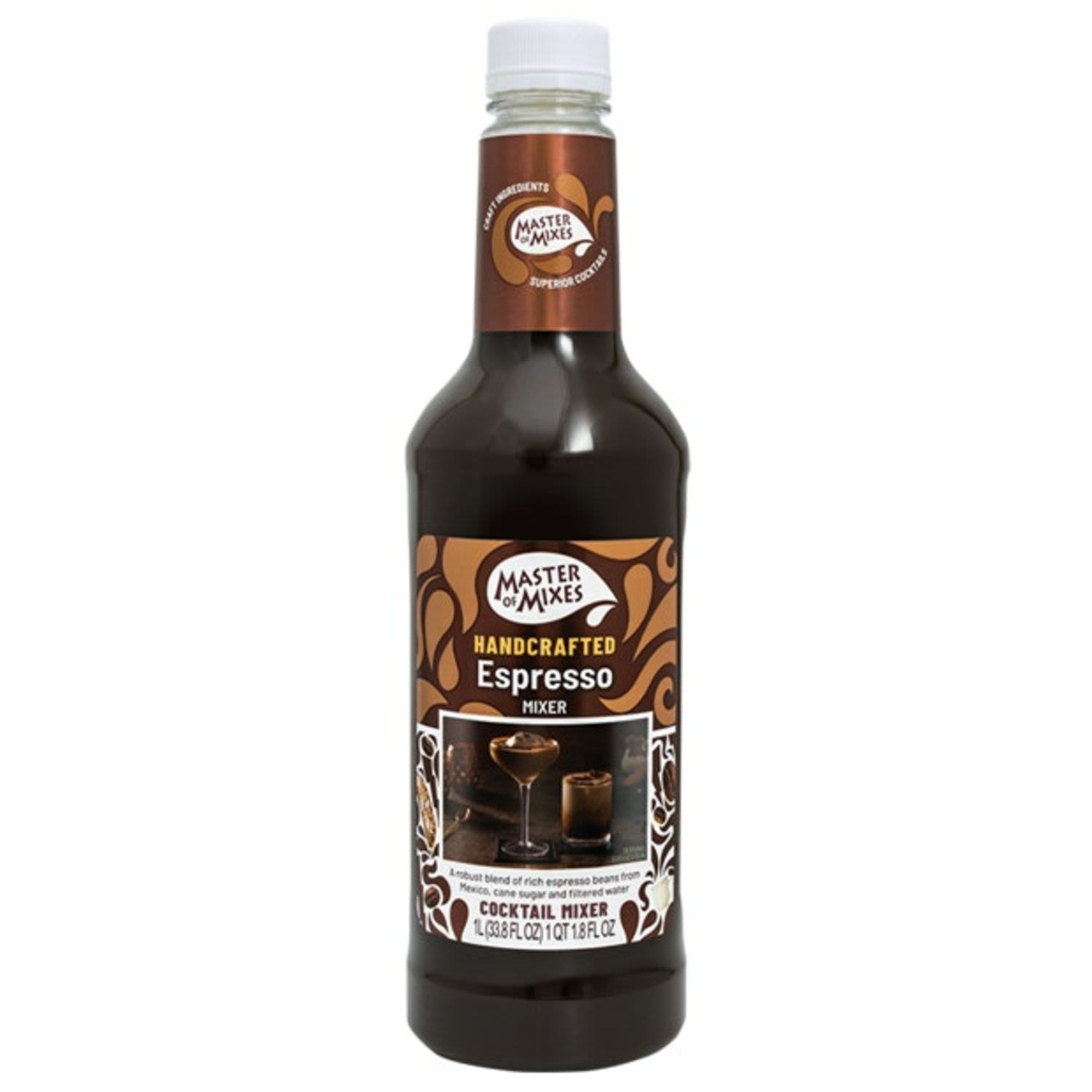 Master Of Mixes Espresso Mix 1L 6 Pack