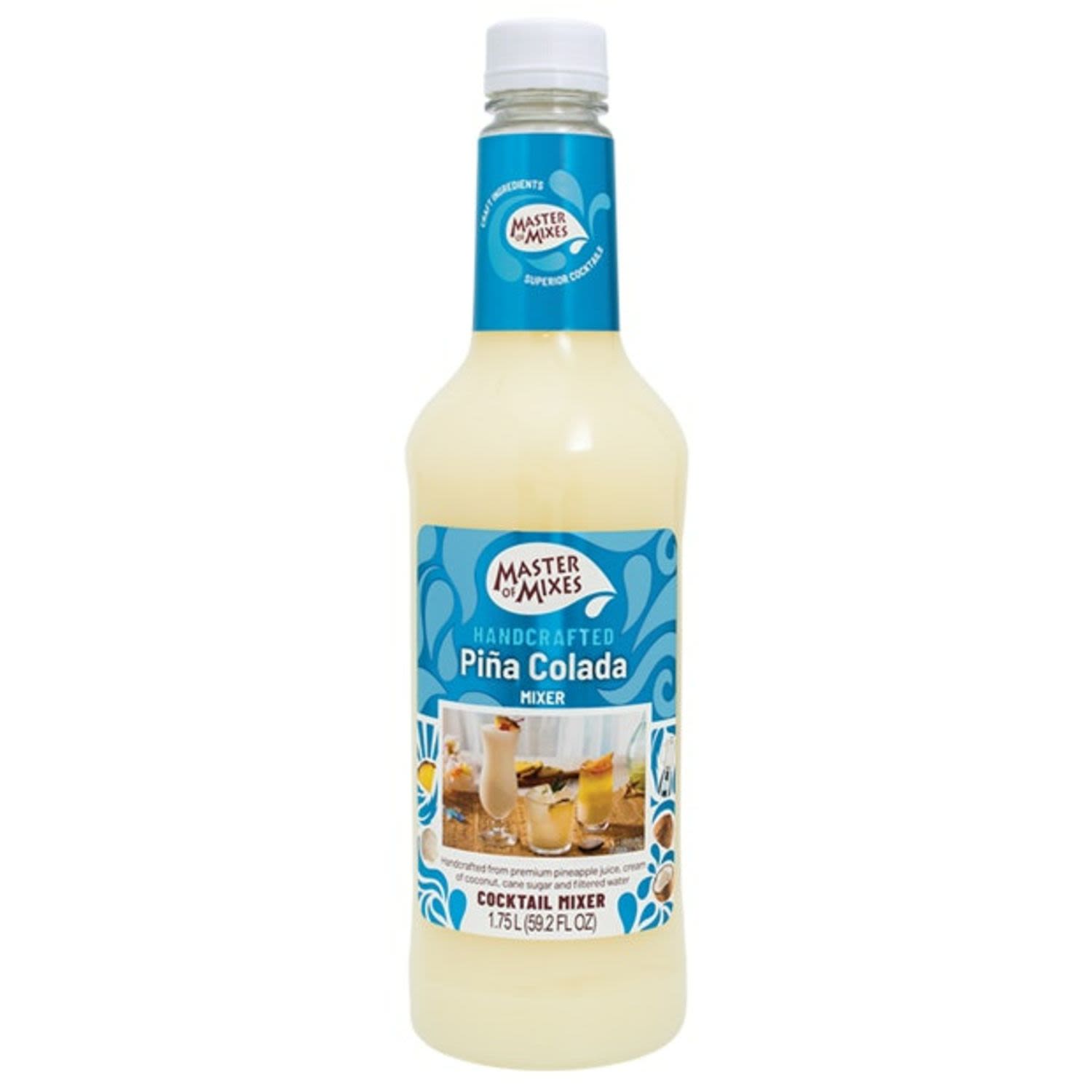 Master Of Mixes Pina Colada Mixer 1L 6 Pack