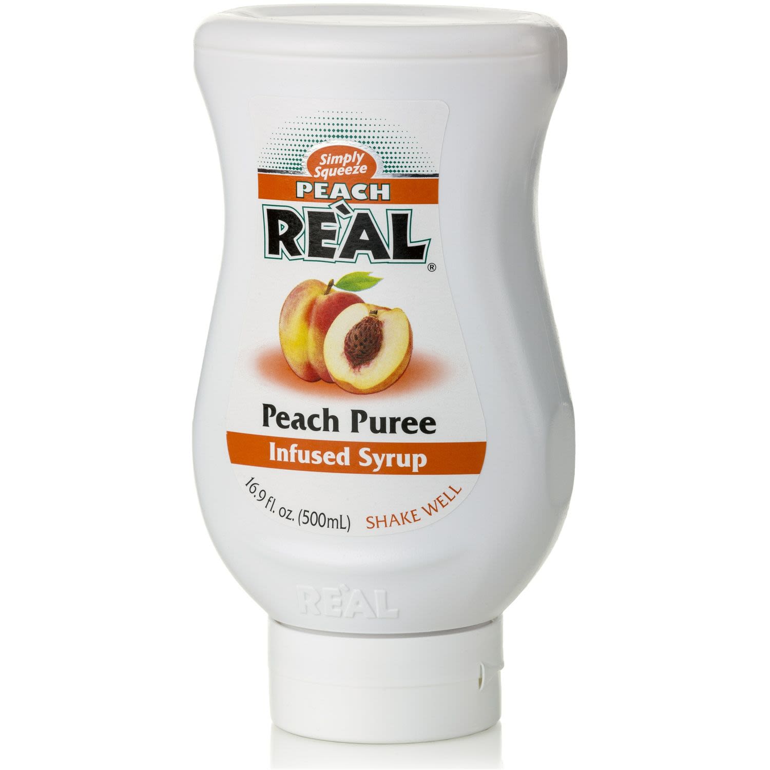 Real Peach Puree 500mL 6 Pack