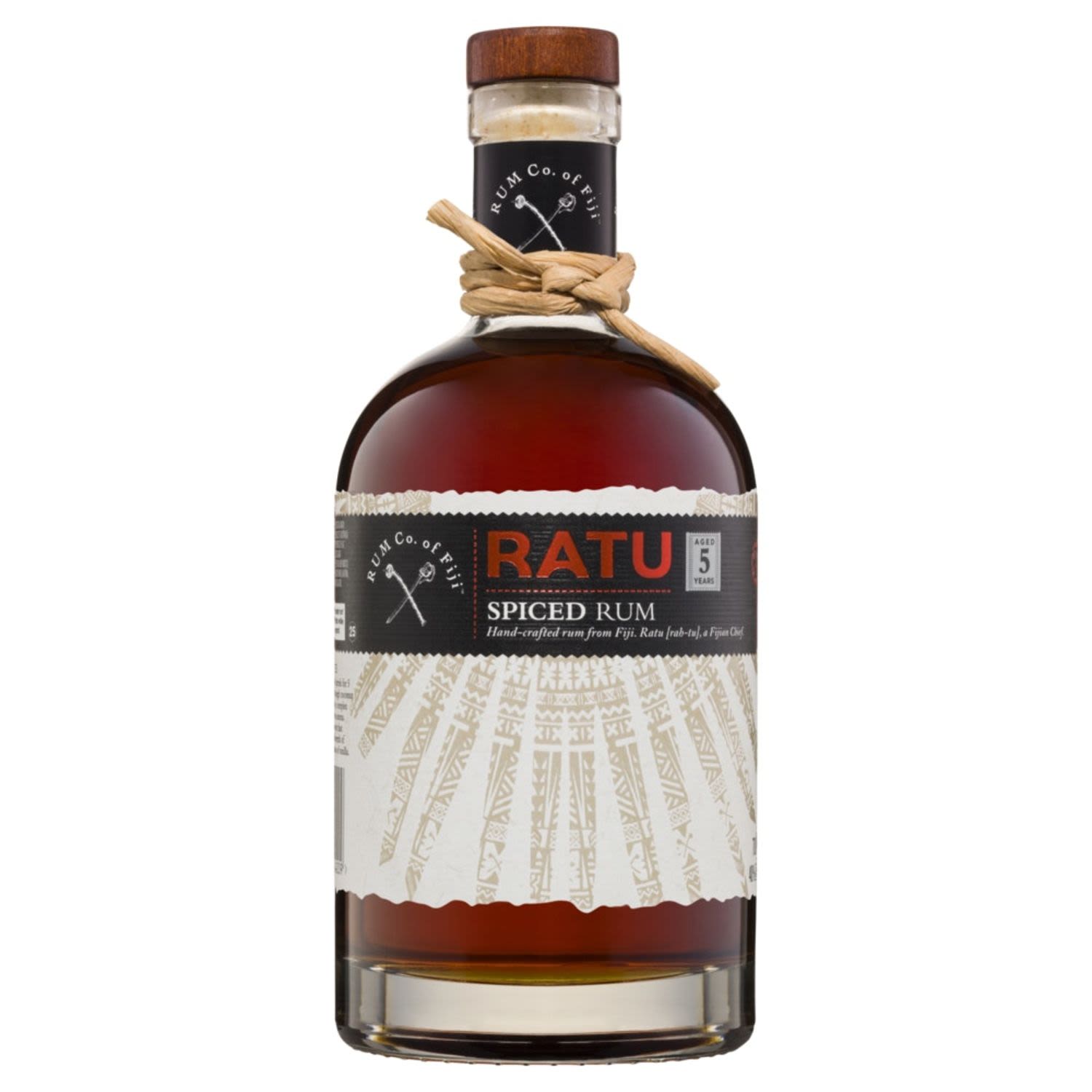 Ratu 5 Year Old Spiced Rum 700mL 6 Pack