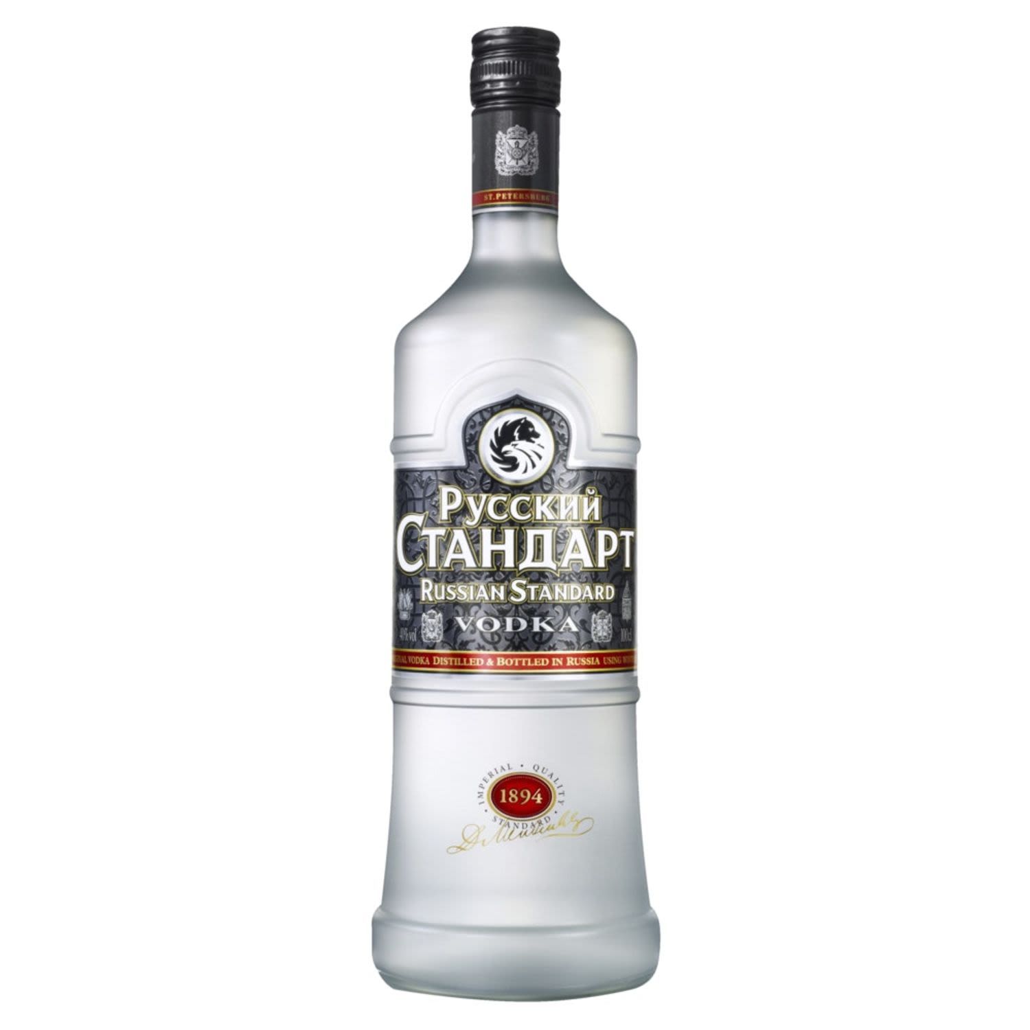 Russian Standard Vodka Original 1L 6 Pack