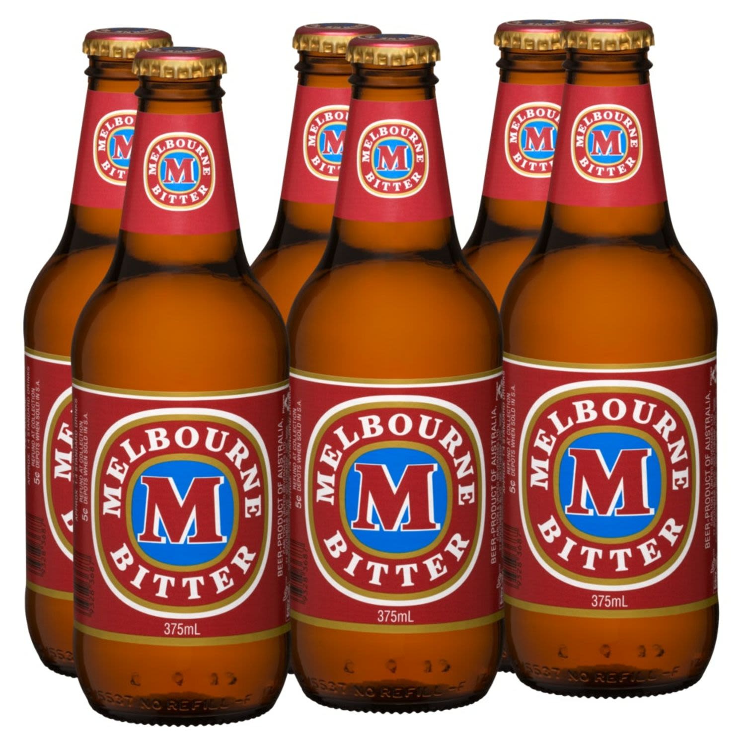 Melbourne Bitter Bottle 375mL 6 Pack