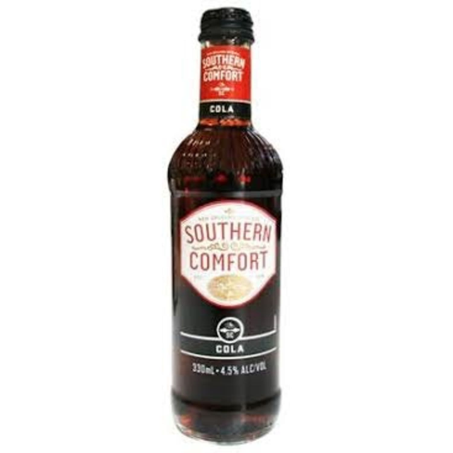 Southern Comfort & Cola Bottle 330mL 24 Pack