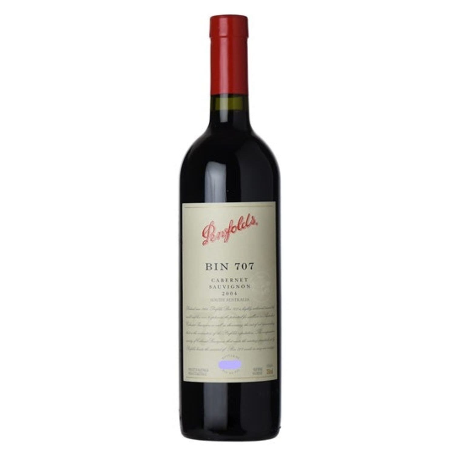 Penfolds Bin 707 Cabernet Sauvignon 1.5L Bottle