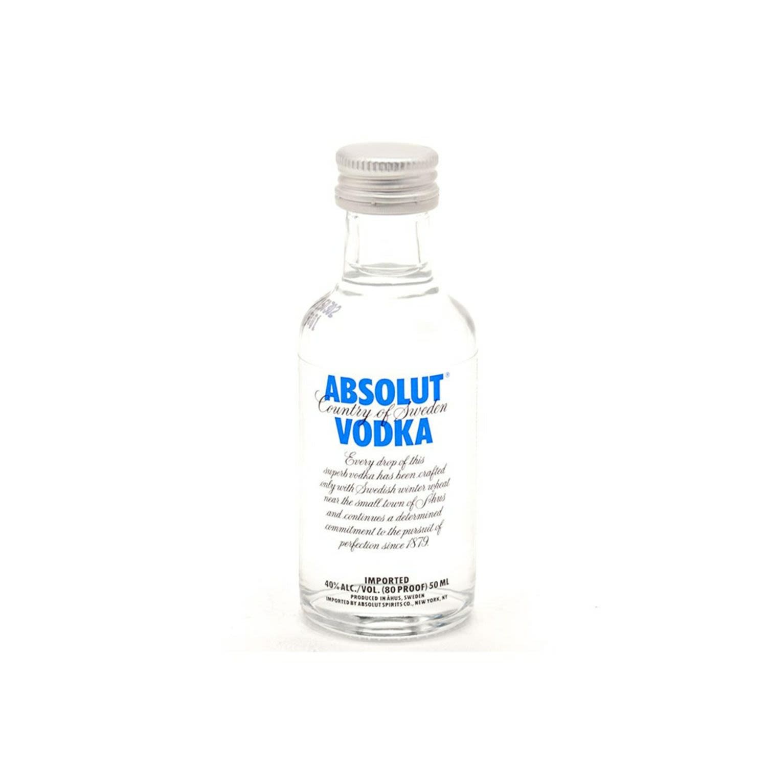 Absolut Vodka Mini Bottle 50mL
