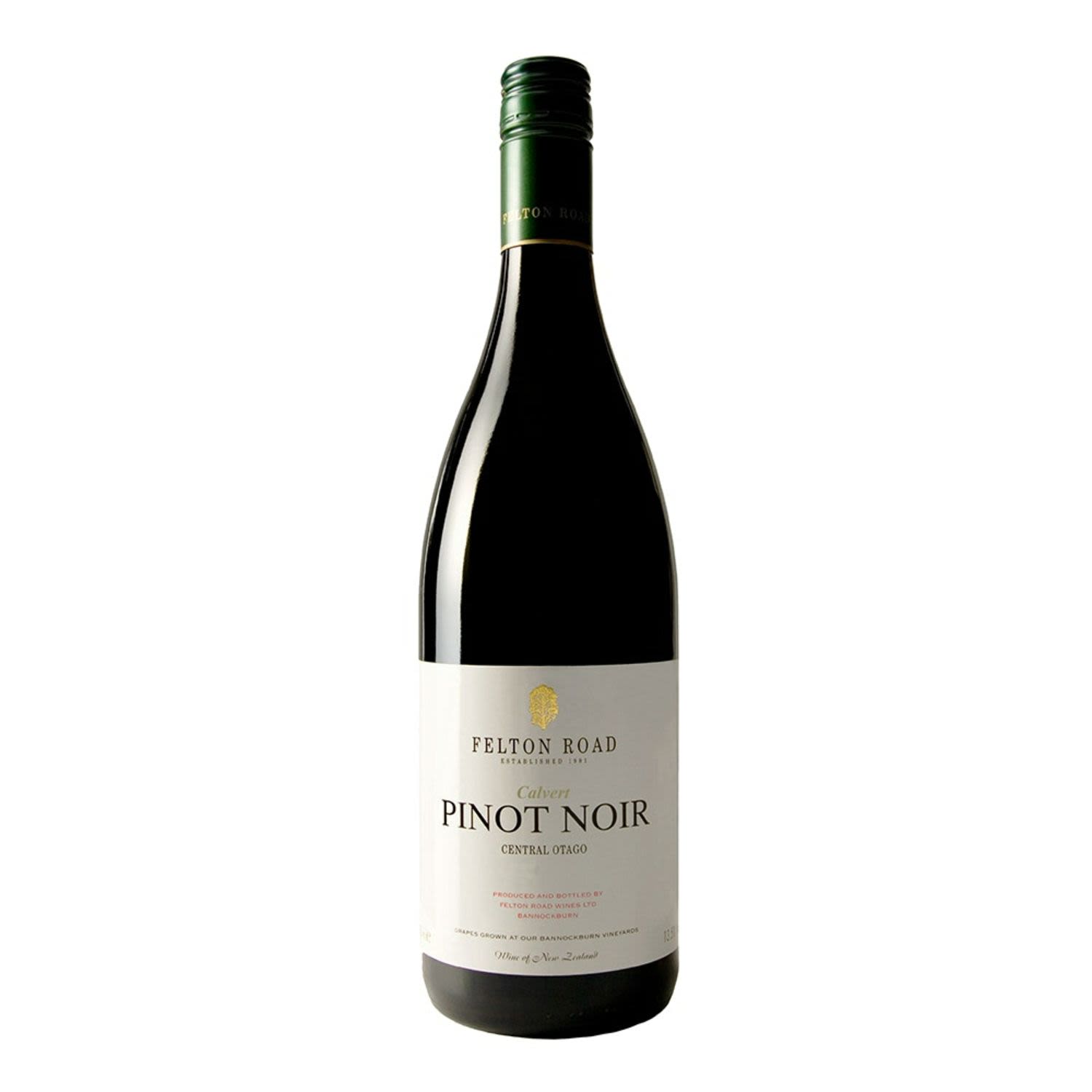 Felton Road Calvert Pinot Noir 750mL Bottle