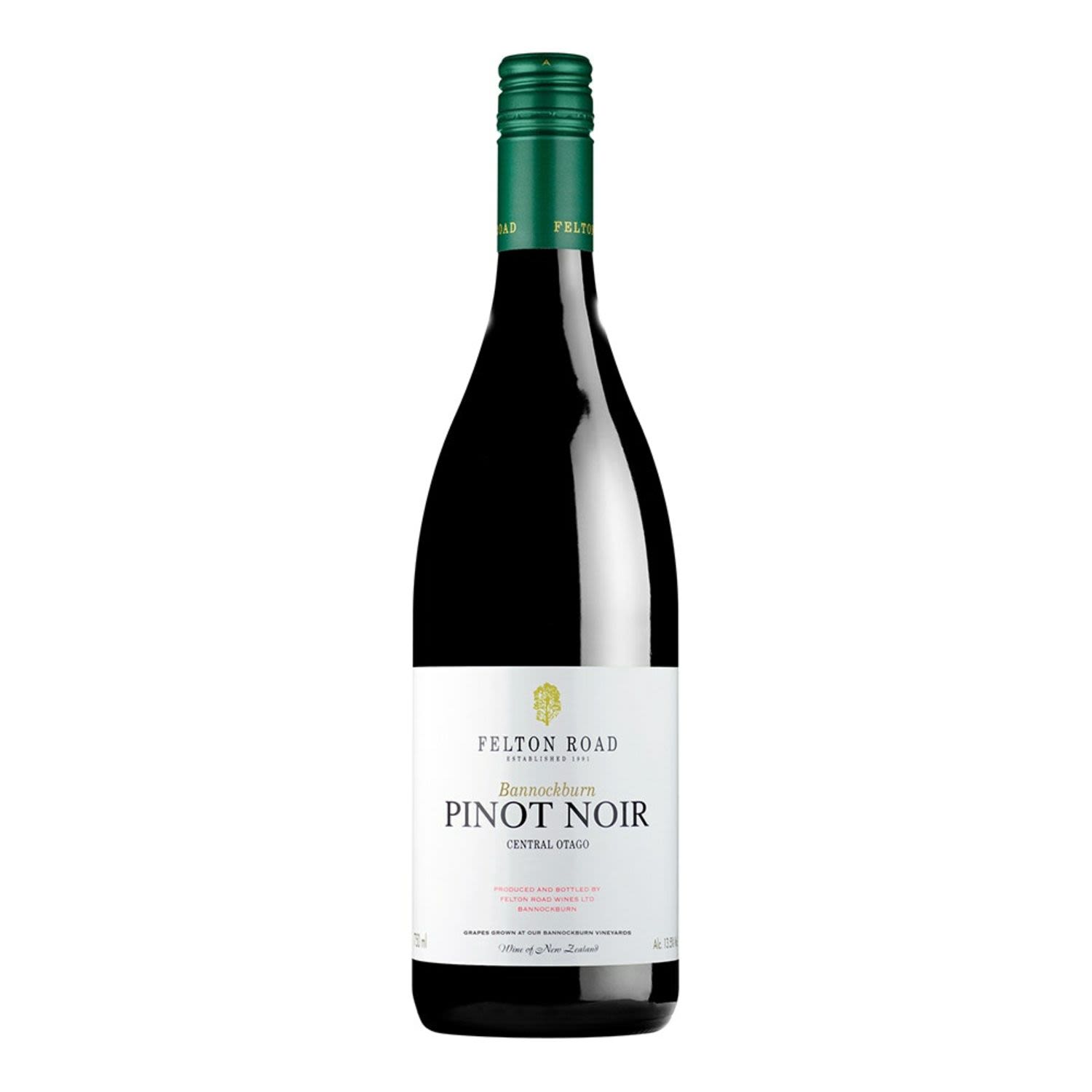 Felton Road Bannockburn Pinot Noir 750mL Bottle