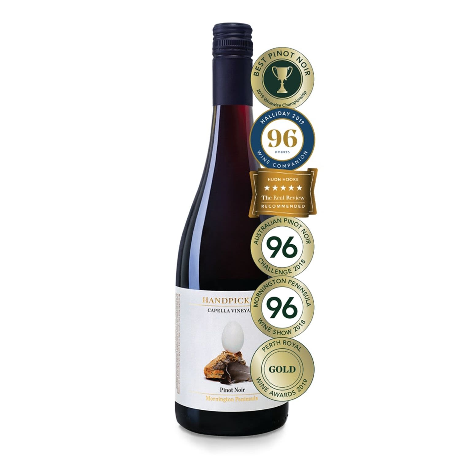 Handpicked Capella Vineyard Pinot Noir750mL Bottle