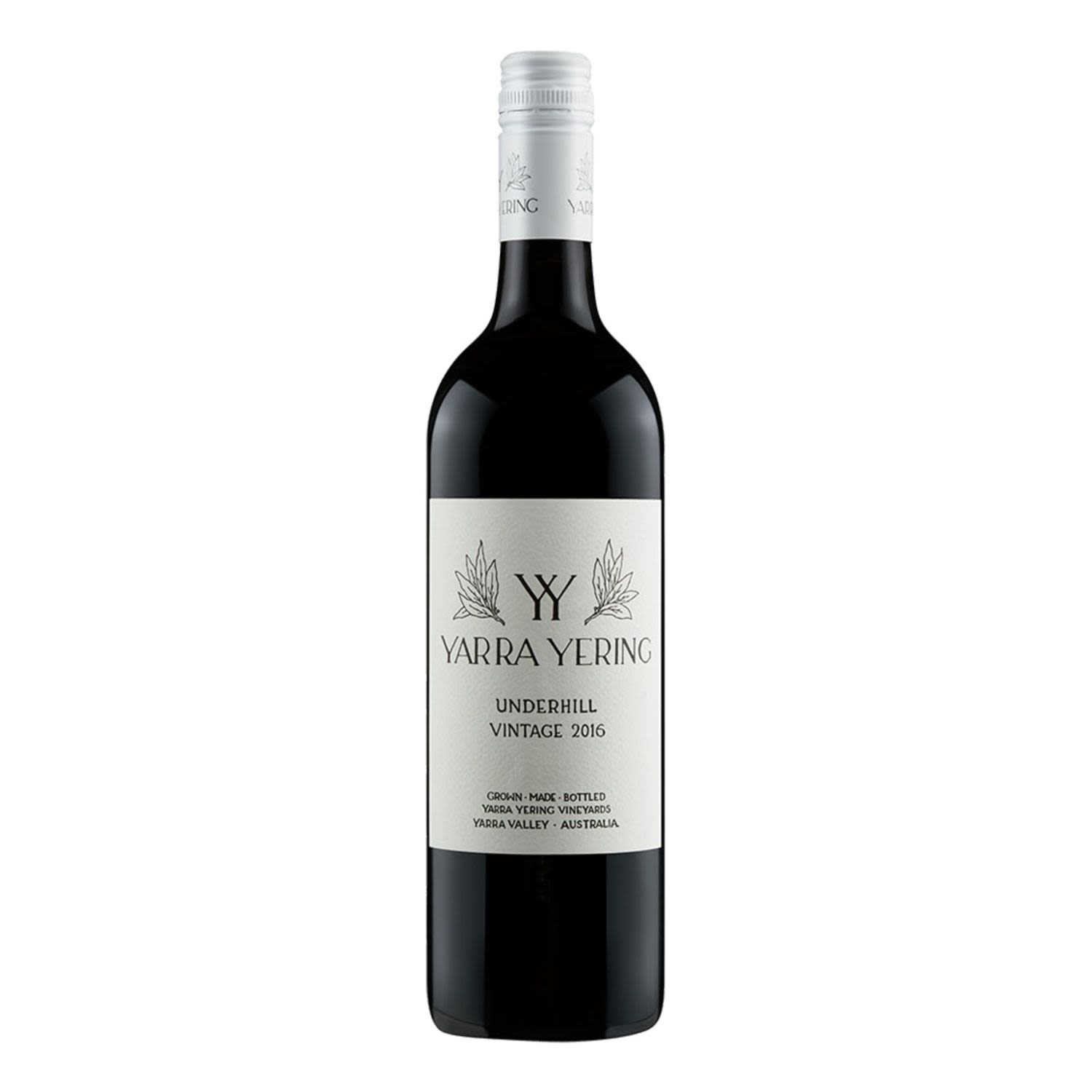 Yarra Yering Underhill Shiraz750mL Bottle