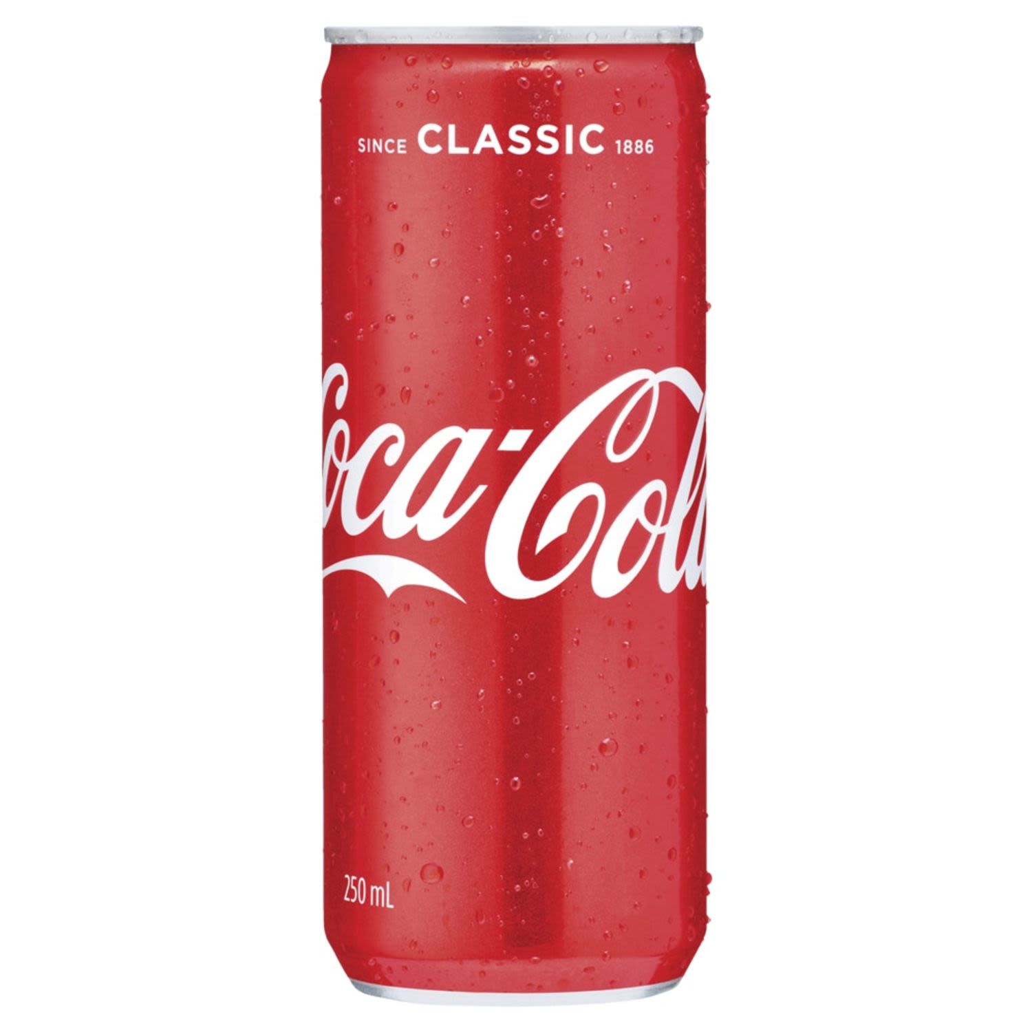 Coca-Cola Classic Can 250mL