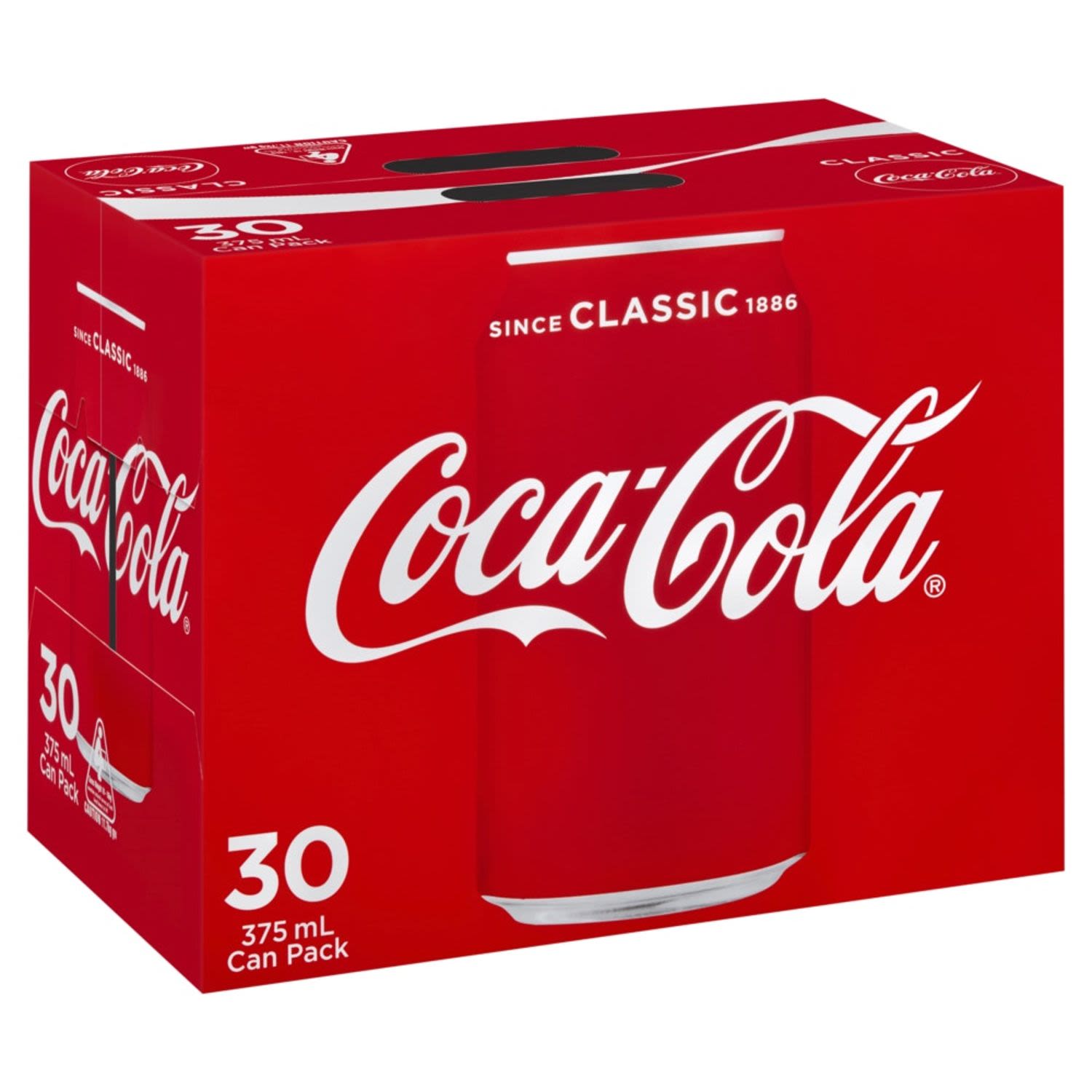 Coca-Cola Classic Can 375mL 30 Pack