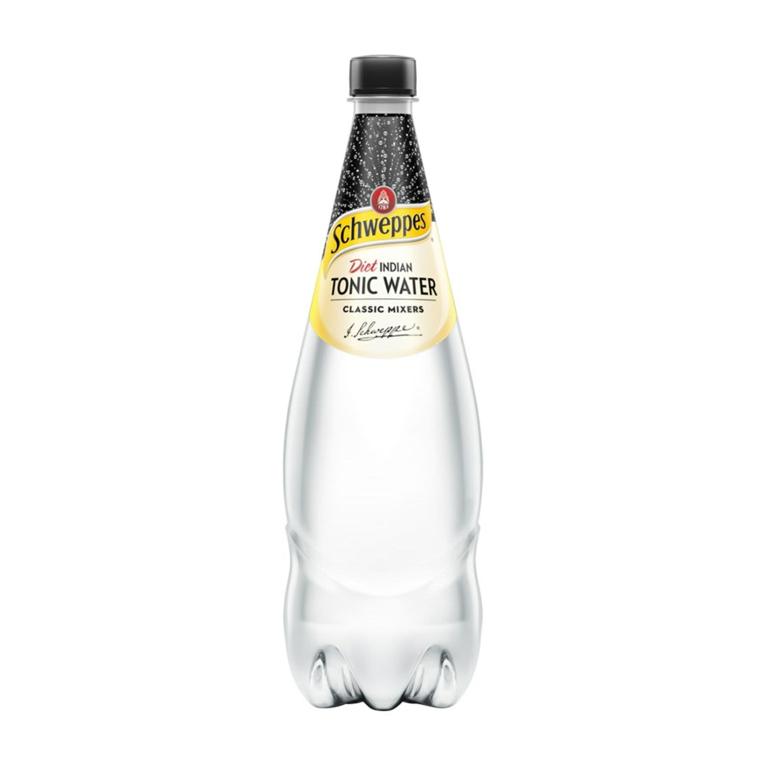 Schweppes Diet Tonic Water 1.1L Bottle