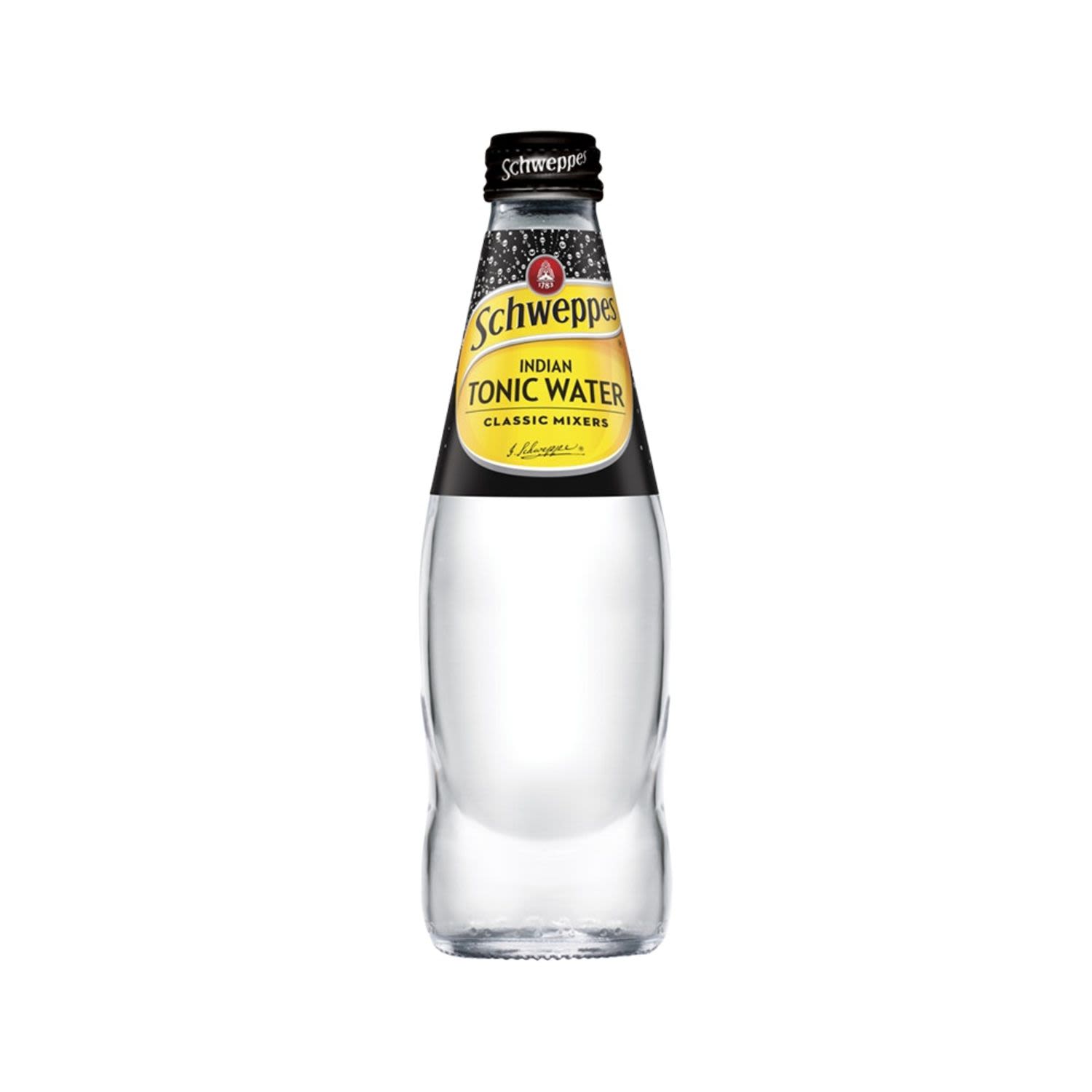 Schweppes Tonic Water 300mL Bottle