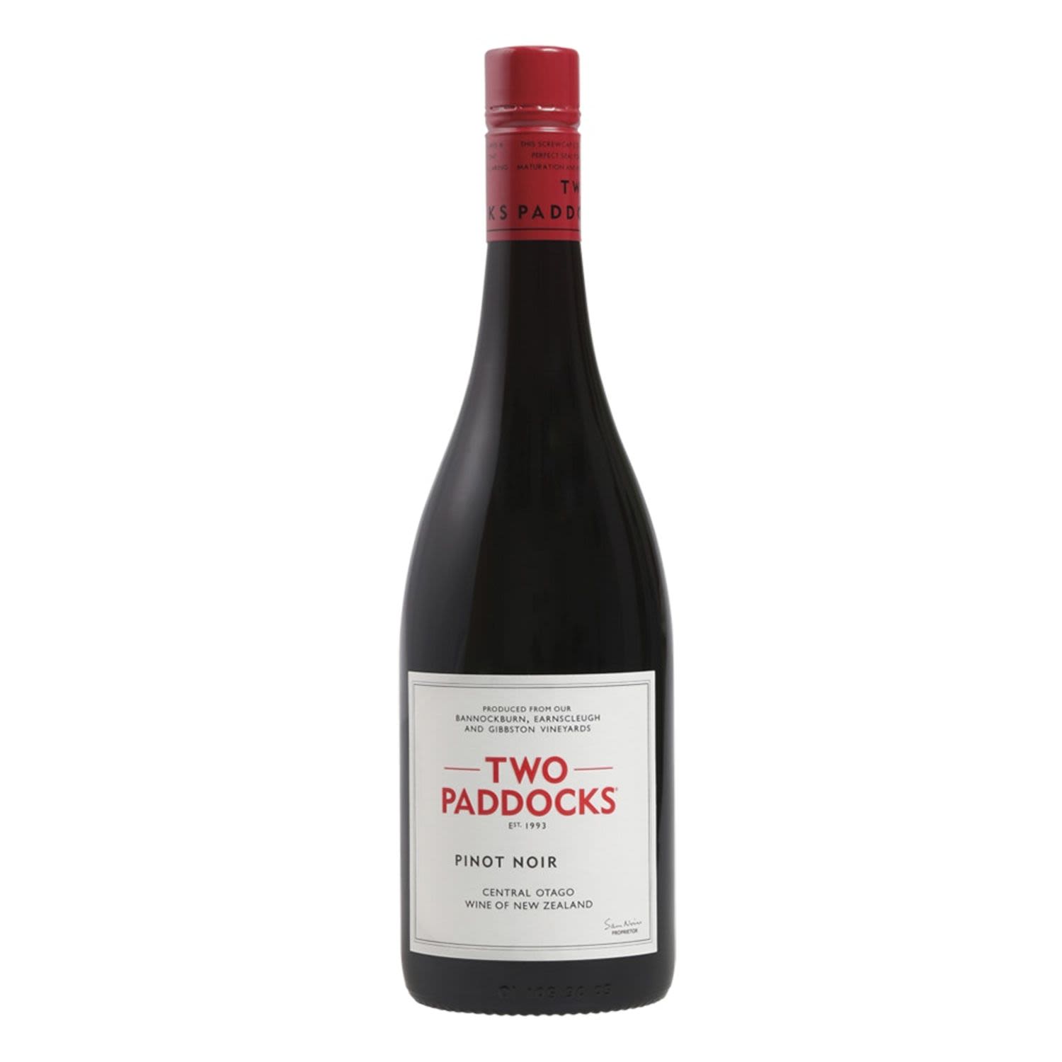 Two Paddocks Pinot Noir 750mL Bottle