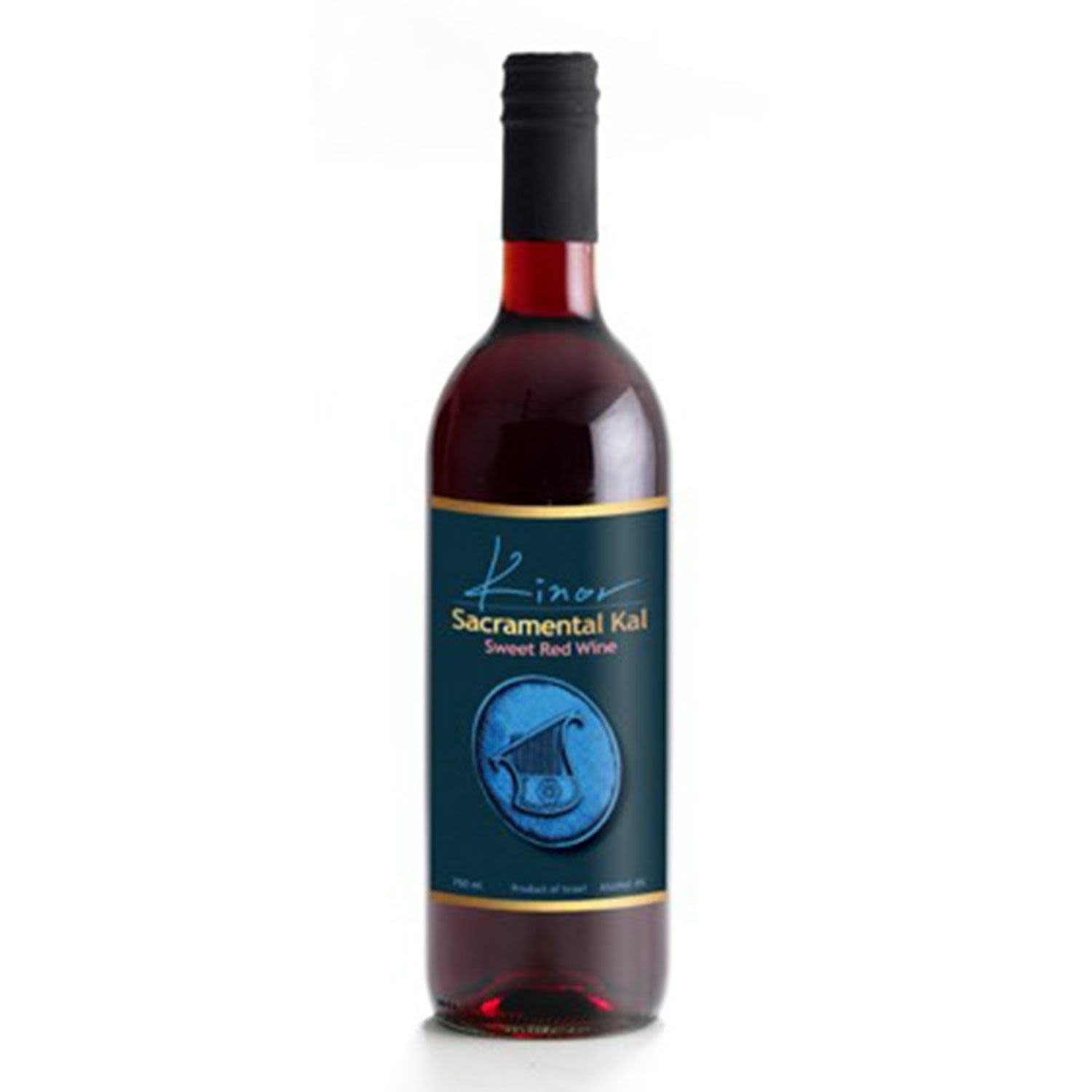Kinor Kosher Sacramental Kal Wine 750mL Bottle