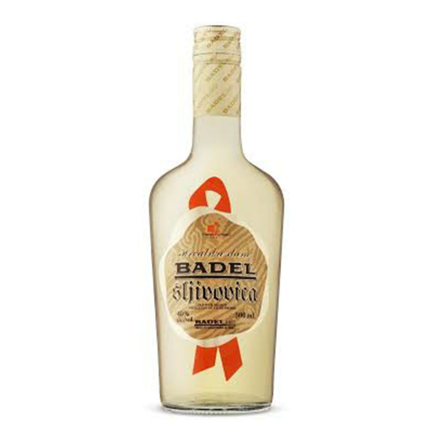 Badel Sljivovica 1L Bottle
