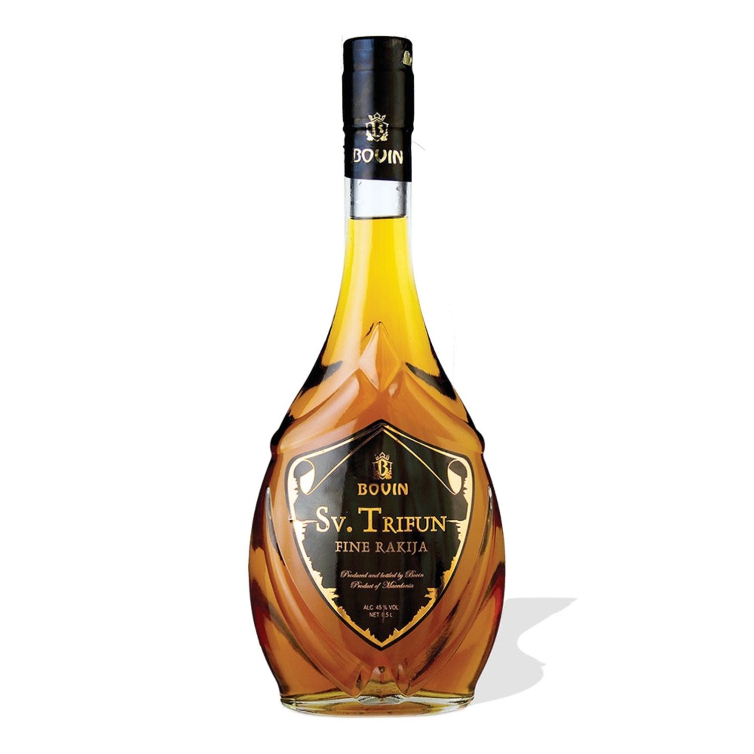 Bovin SV Tifun Fine Rakija 500mL Bottle