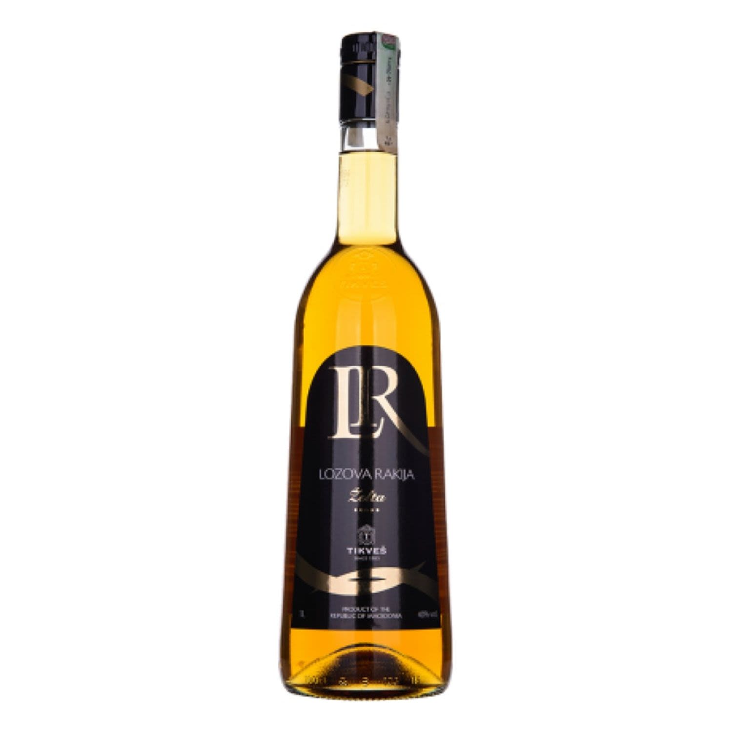 Tikves Lozova Volta Rakija oak Aged Brandy 700mL Bottle