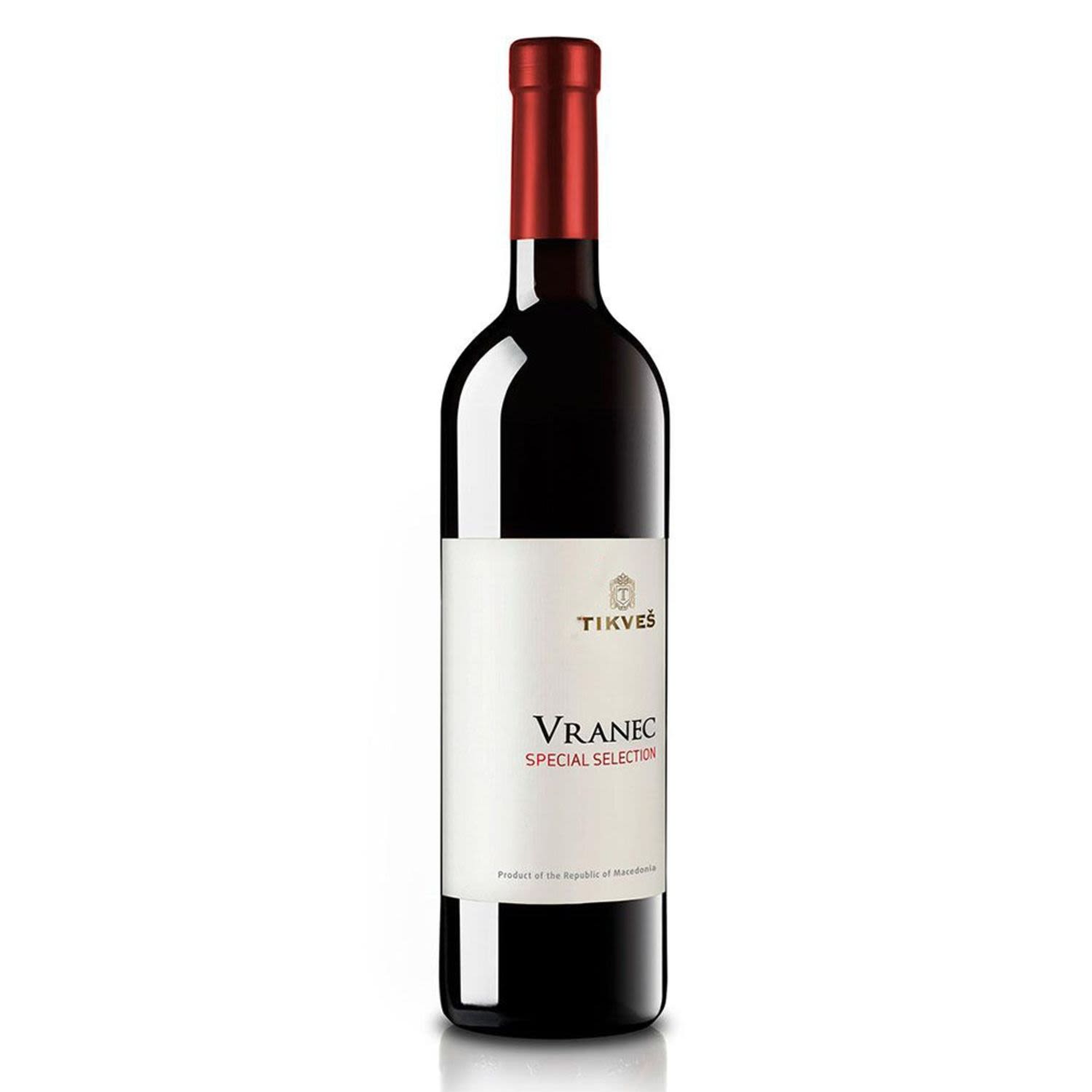 Tikves Speceial Selection Vranec 750mL Bottle