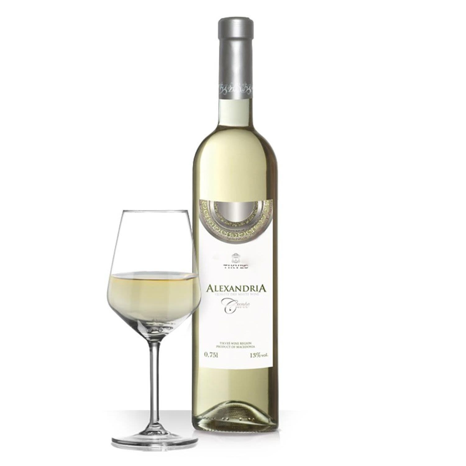 Tikves Alexandria Cuvee White 750mL Bottle