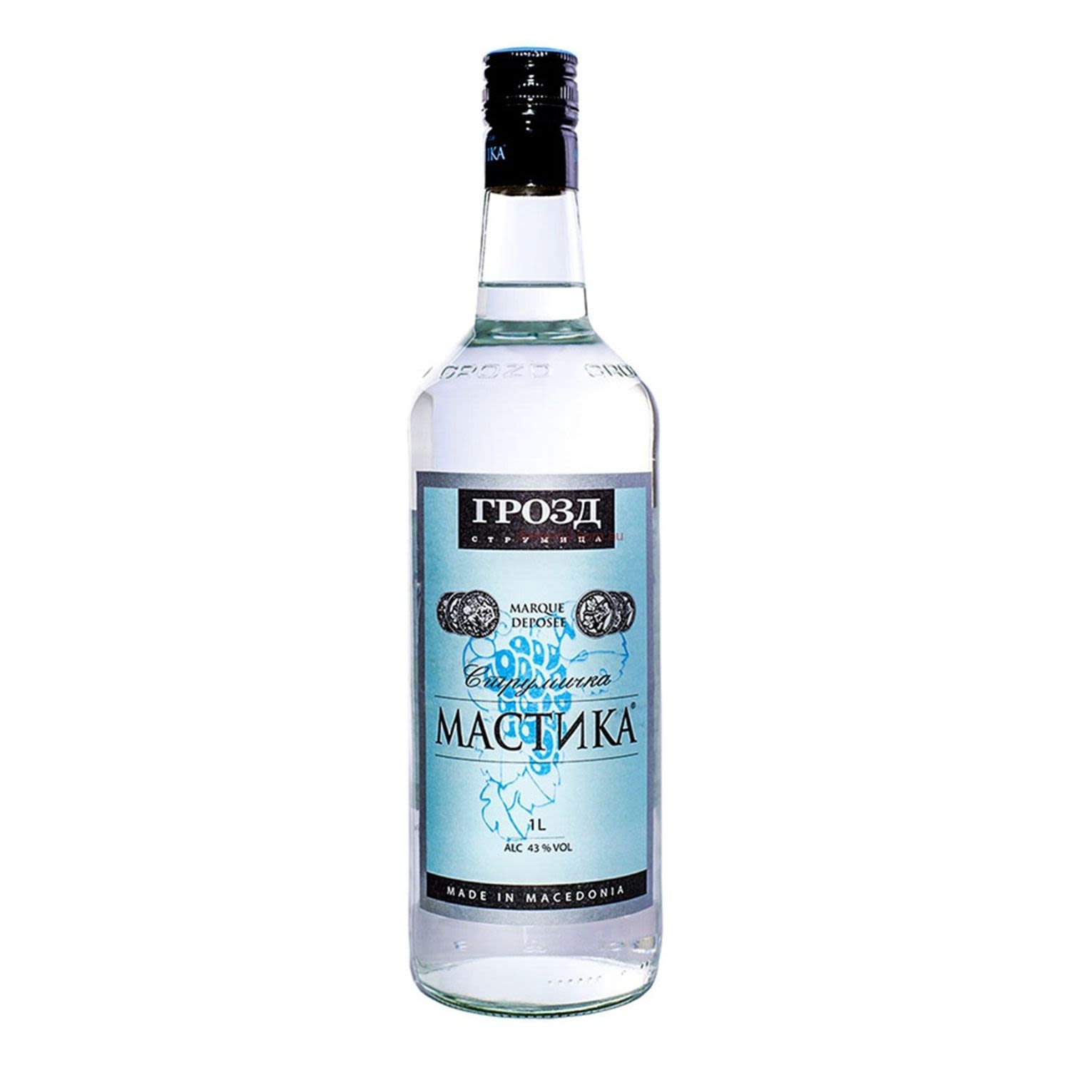 Grozd Strumica Mastika 1L Bottle