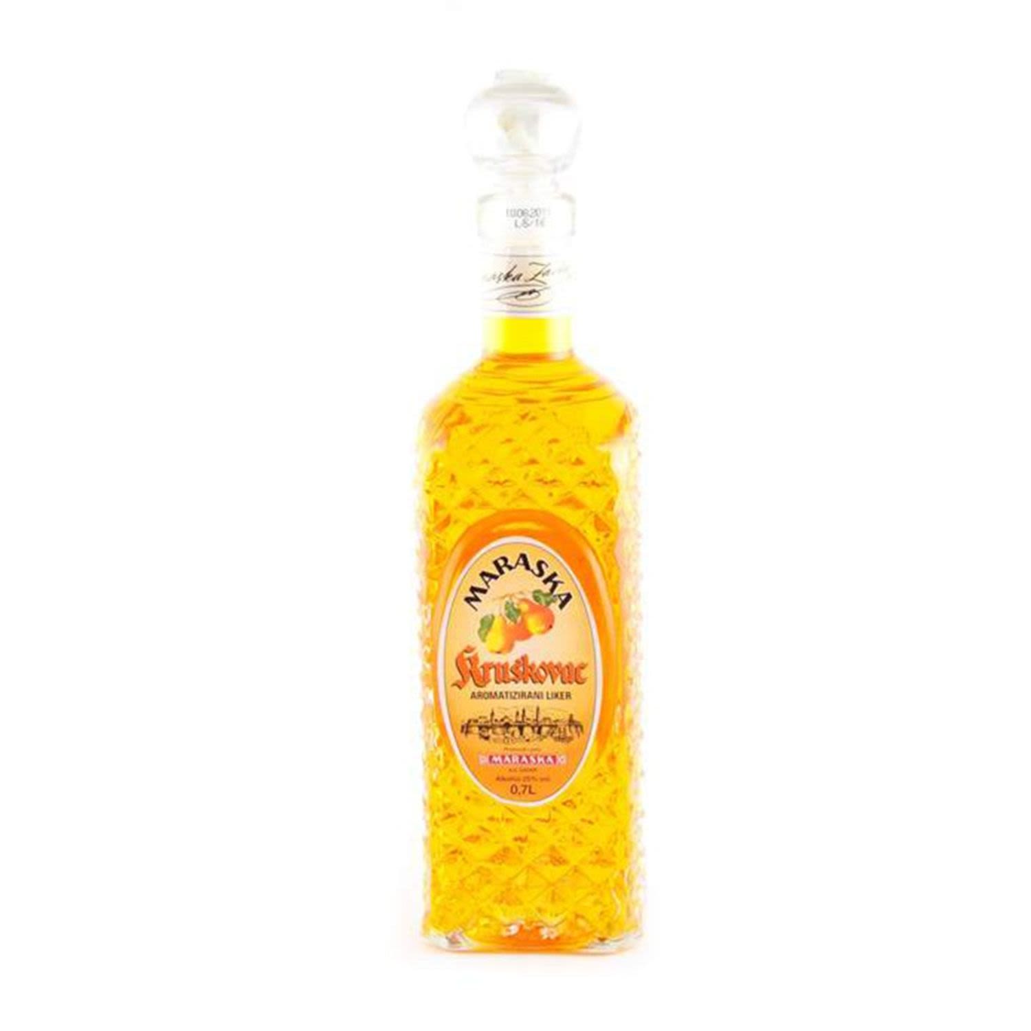Maraska Fine Pear Kruskovac 700mL Bottle