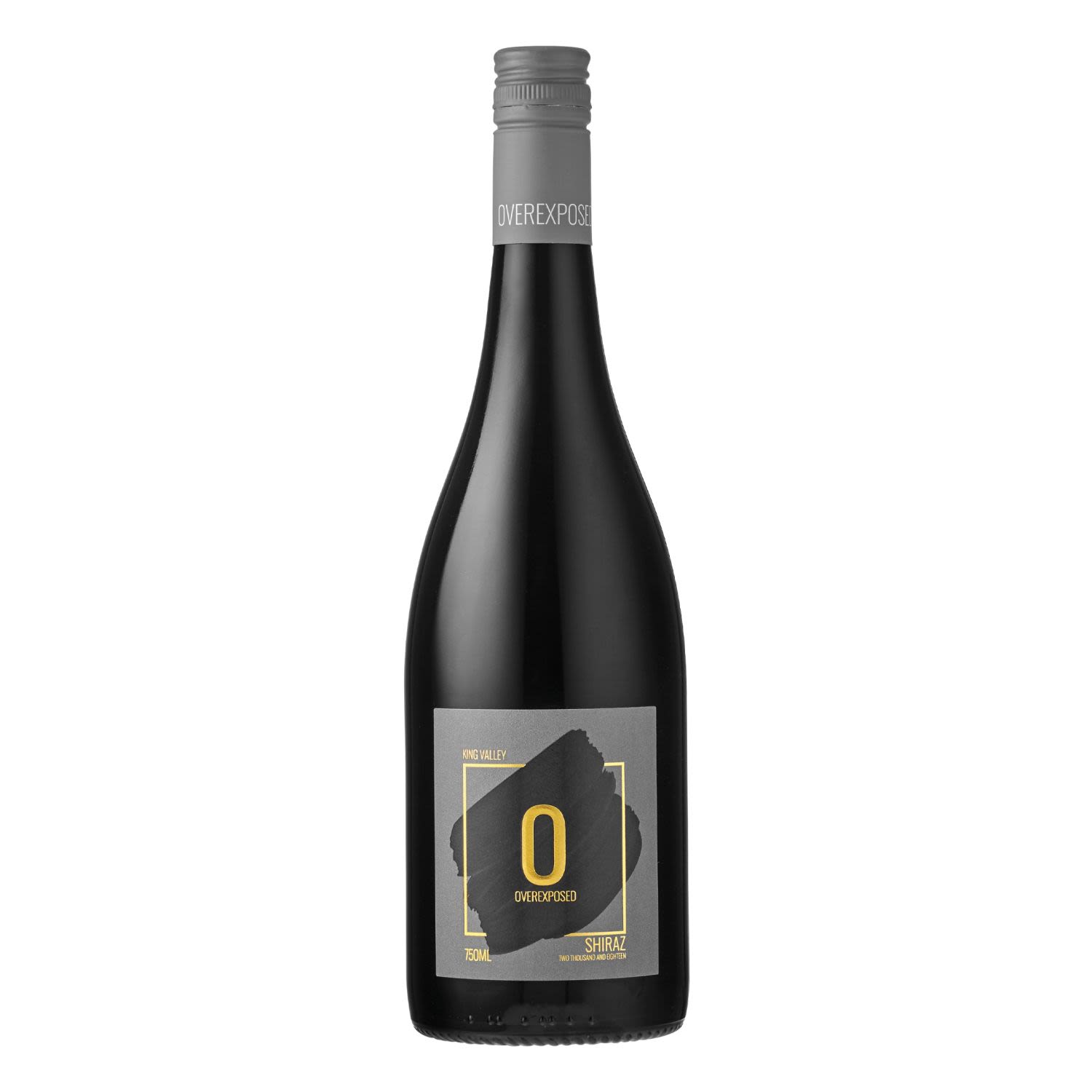 Overexposed King Valley Shiraz 750mL 12 Pack