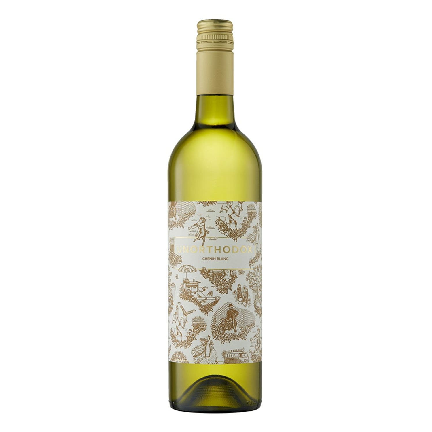 Unorthodox Kosher Chenin Blanc 750mL Bottle