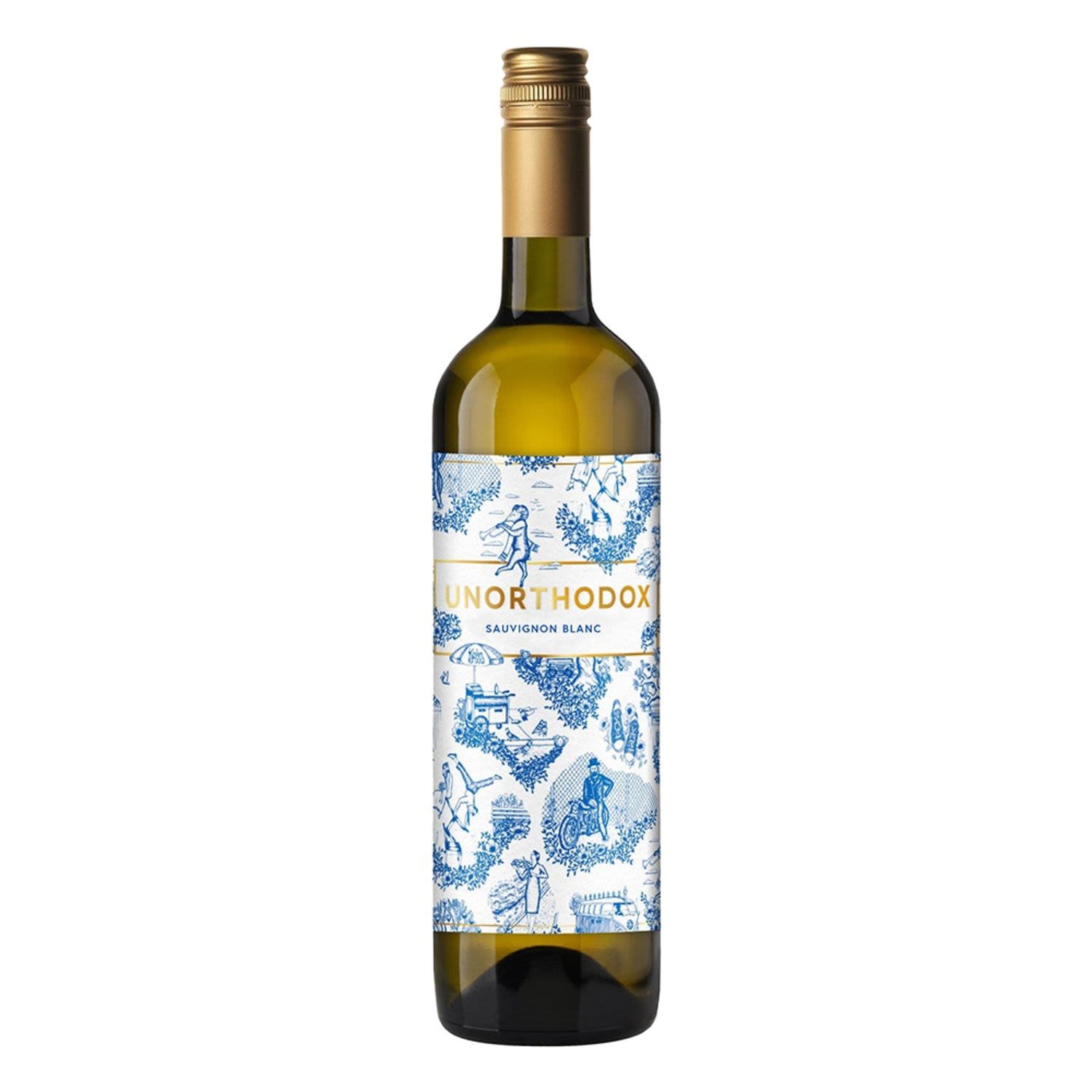 Unorthodox Kosher Sauvignon Blanc 750mL Bottle