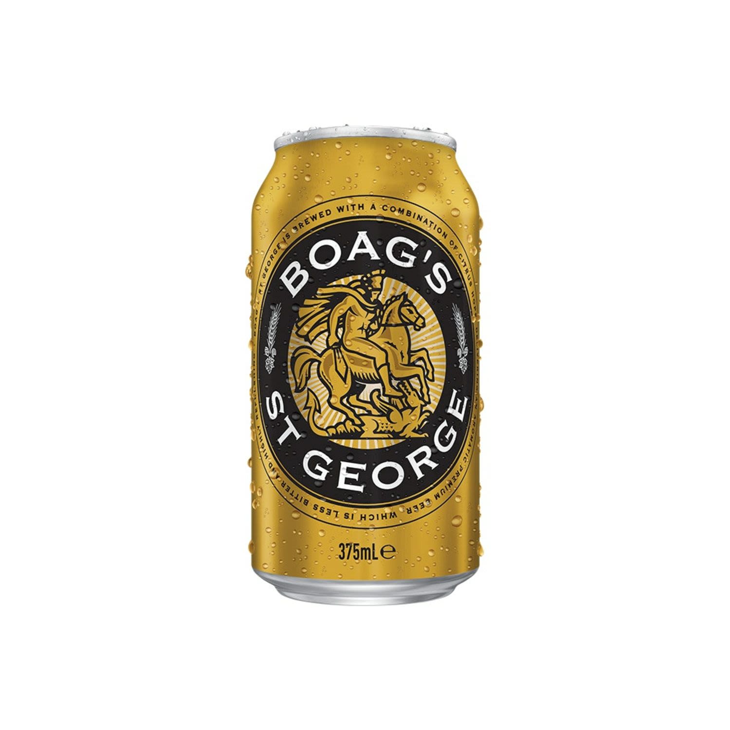 James Boag's St George Lager Can 375mL 6 Pack