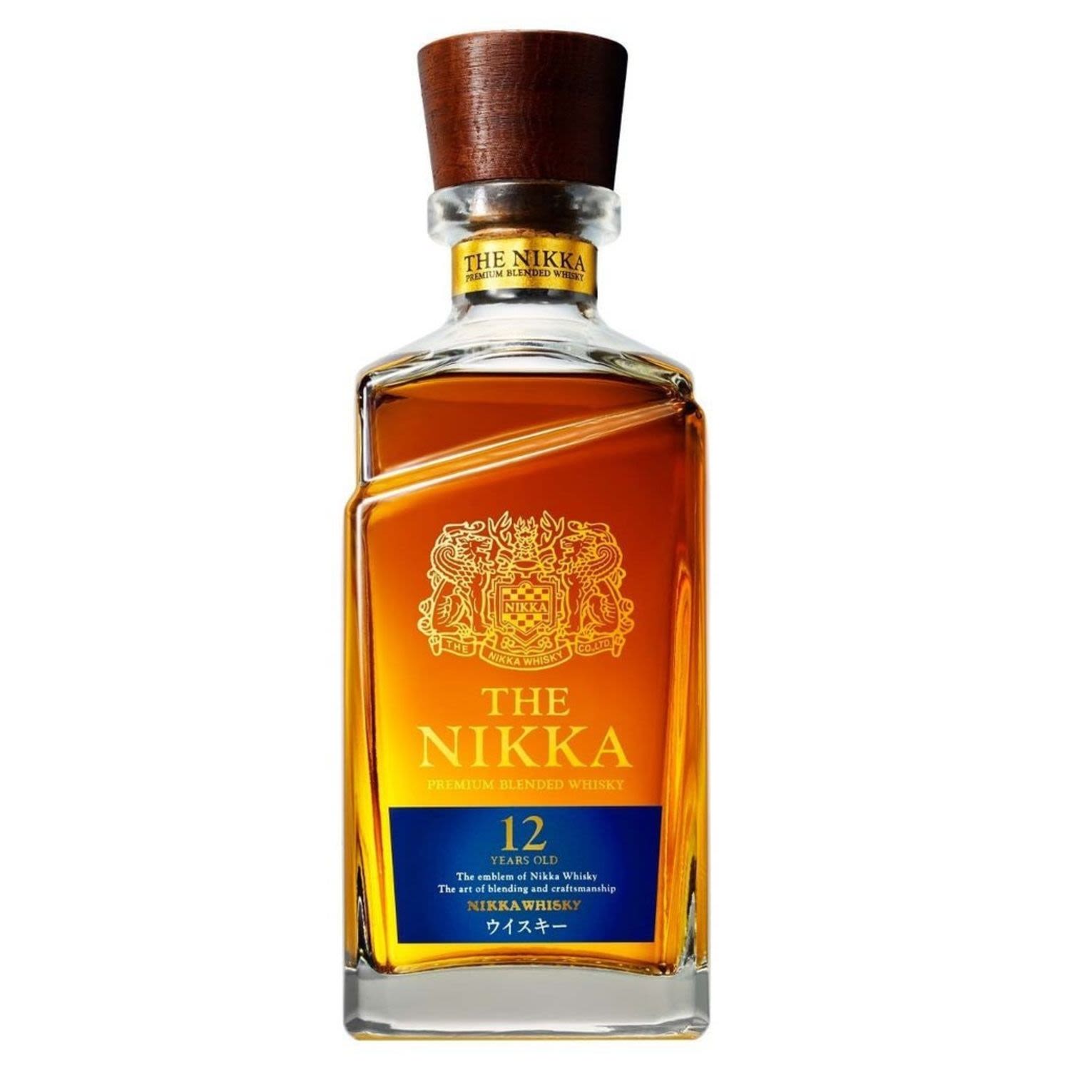 Nikka 'The Nikka' 12 Year Old Blended Malt Japanese Whisky 700mL Bottle