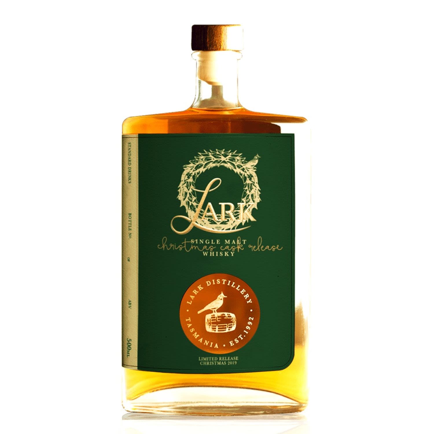 Lark Distillery Christmas Cask Release II 500mL Bottle