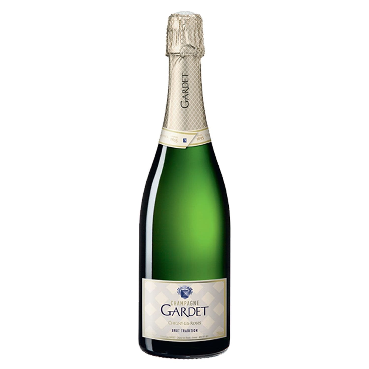 Gardet Champagne Brut Tradition NV 750mL Bottle