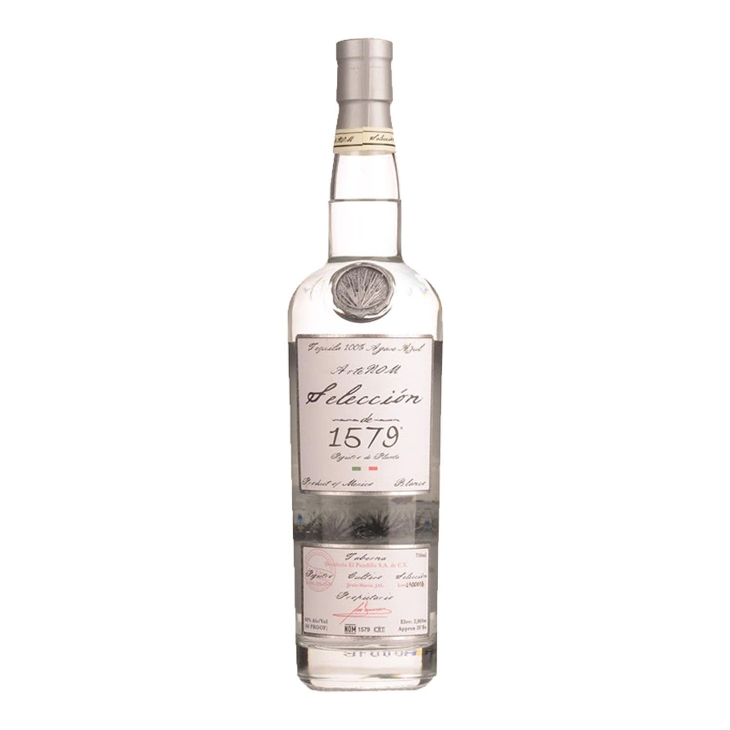 Del Tequila ArteNom Selection 1579 100% Agave Tequila 700mL Bottle