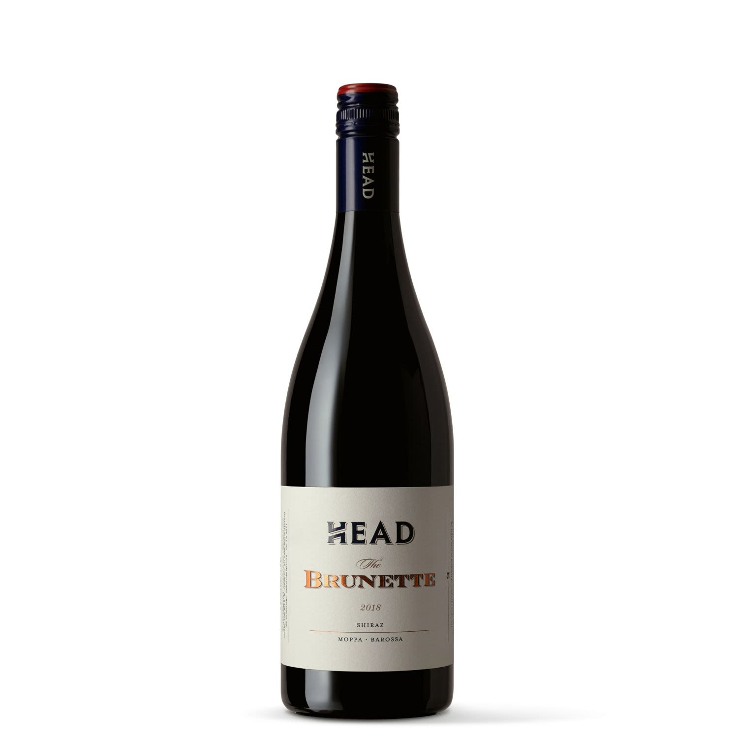 Head Wines The Brunette Shiraz 750mL Bottle