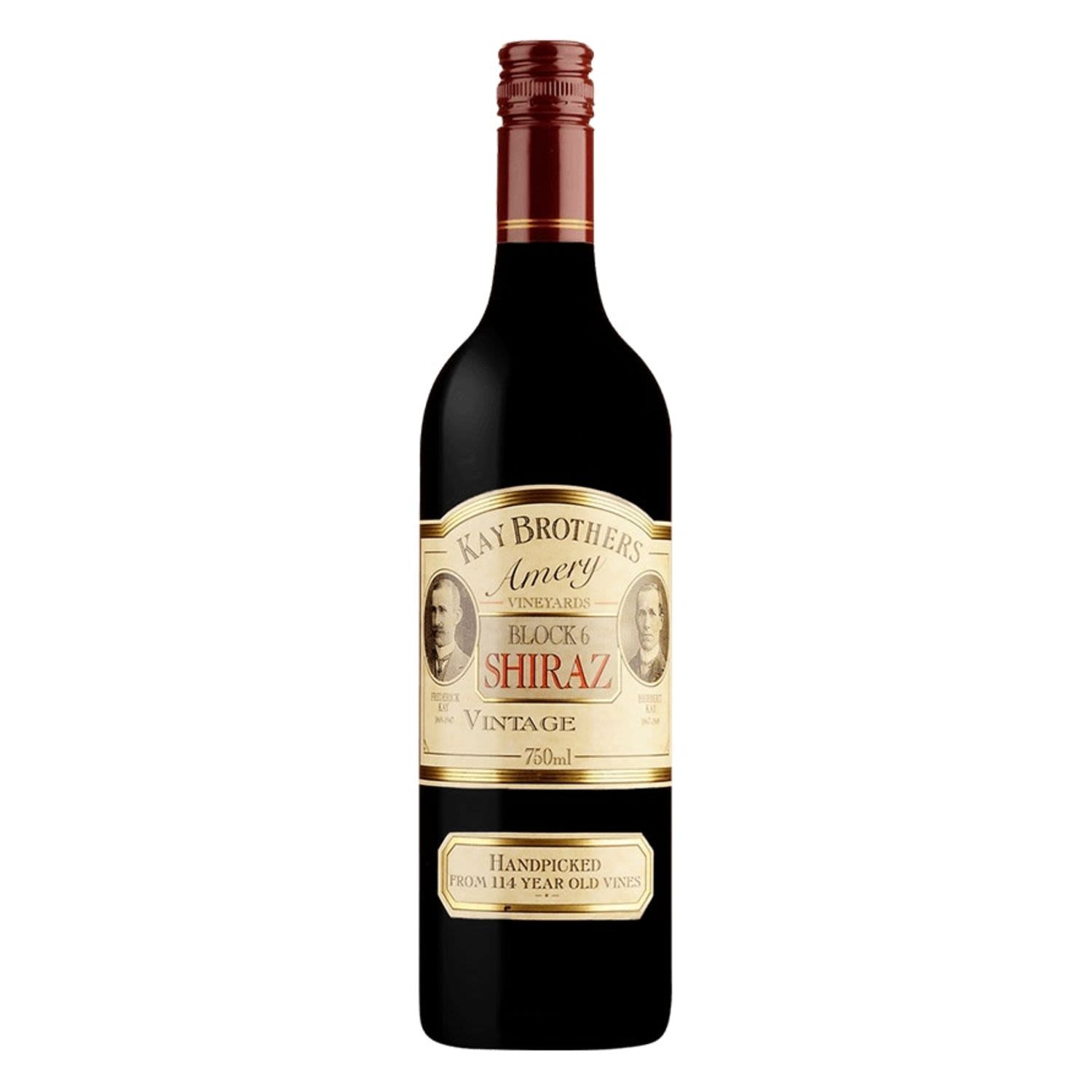 Kay Brothers Amery Block 6 Shiraz750mL Bottle