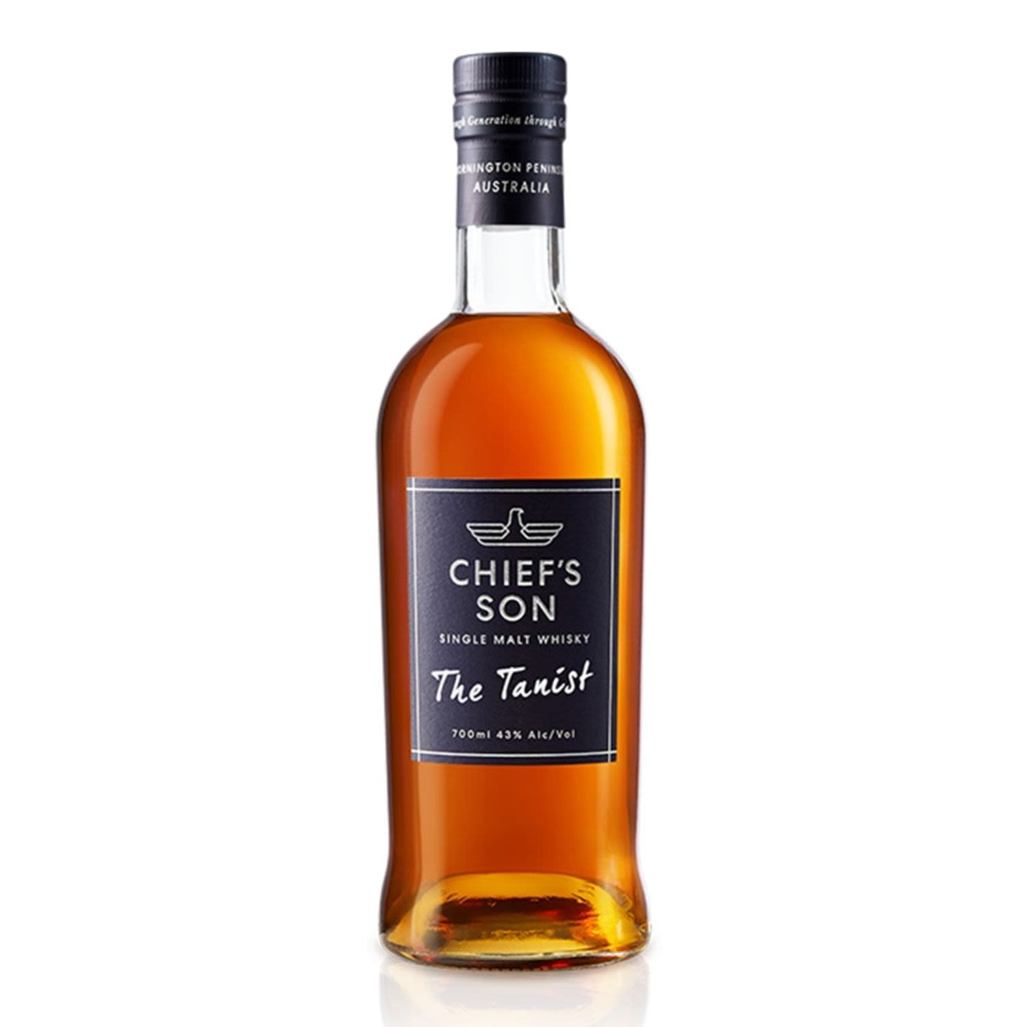 Chief's Son The Tanist Single Malt Australian Whisky 700mL Bottle