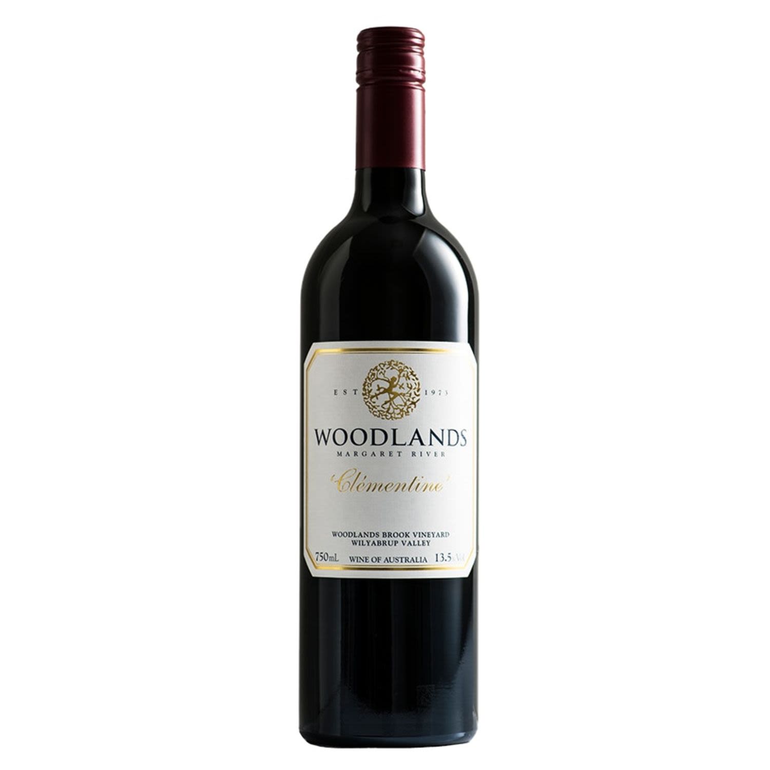 Woodlands Clementine Cabernet 750mL Bottle